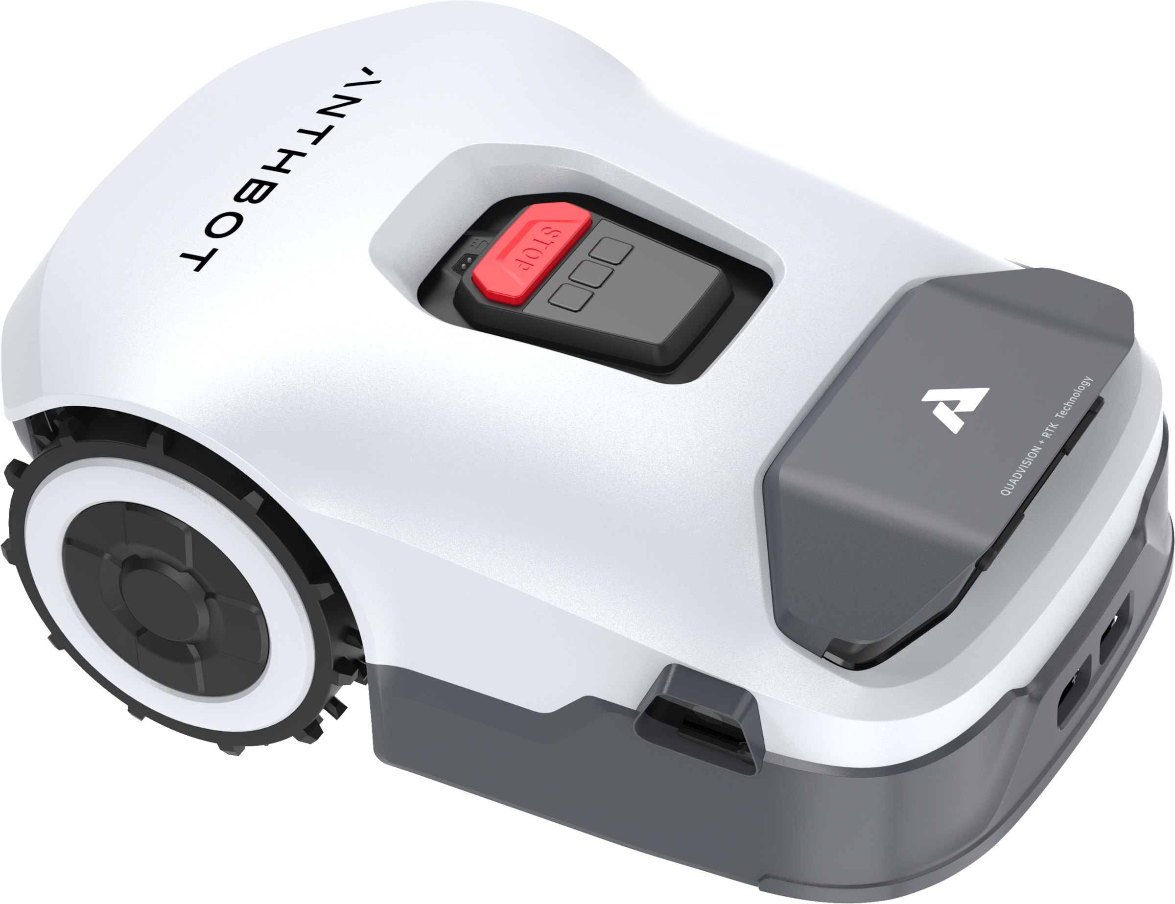 Anthbot Rasenmähroboter »90ANT-LMGenie800« KI‑Hindernisvermeidung, Multi‑Zonen-Verwaltung,   Kabellose Installation, Full‑Band‑RTK mit 4 KI‑Kameras