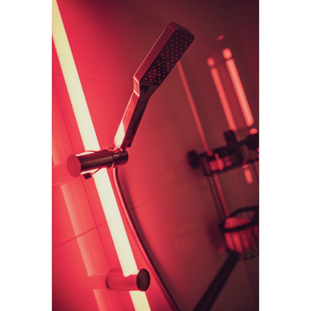 WENKO Duschstange »Brausestange mit LED Beleuchtung«