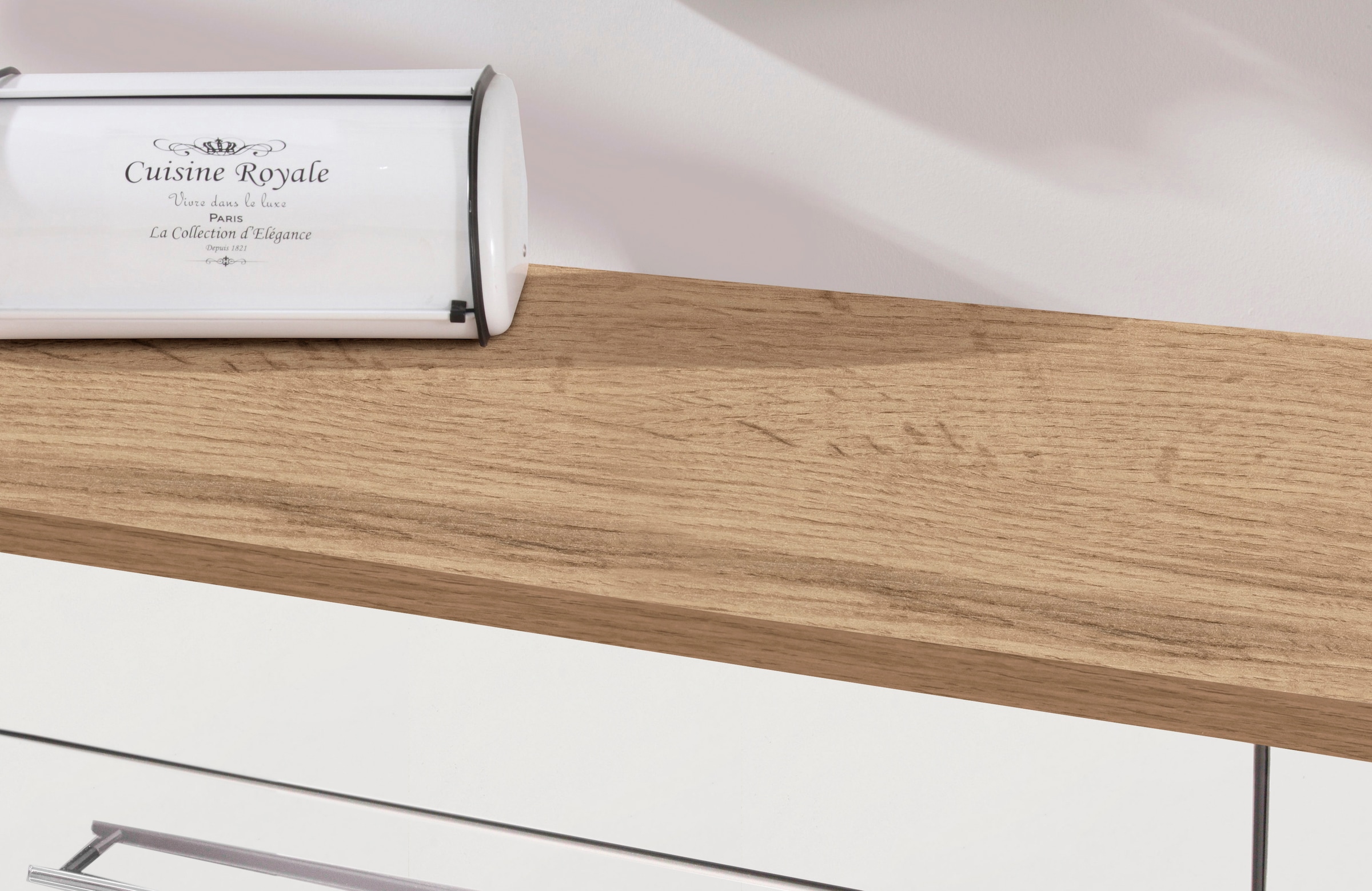 HELD MÖBEL Küchenzeile »Wien«, Breite 440 cm, wahlweise mit E-Geräten und Induktion