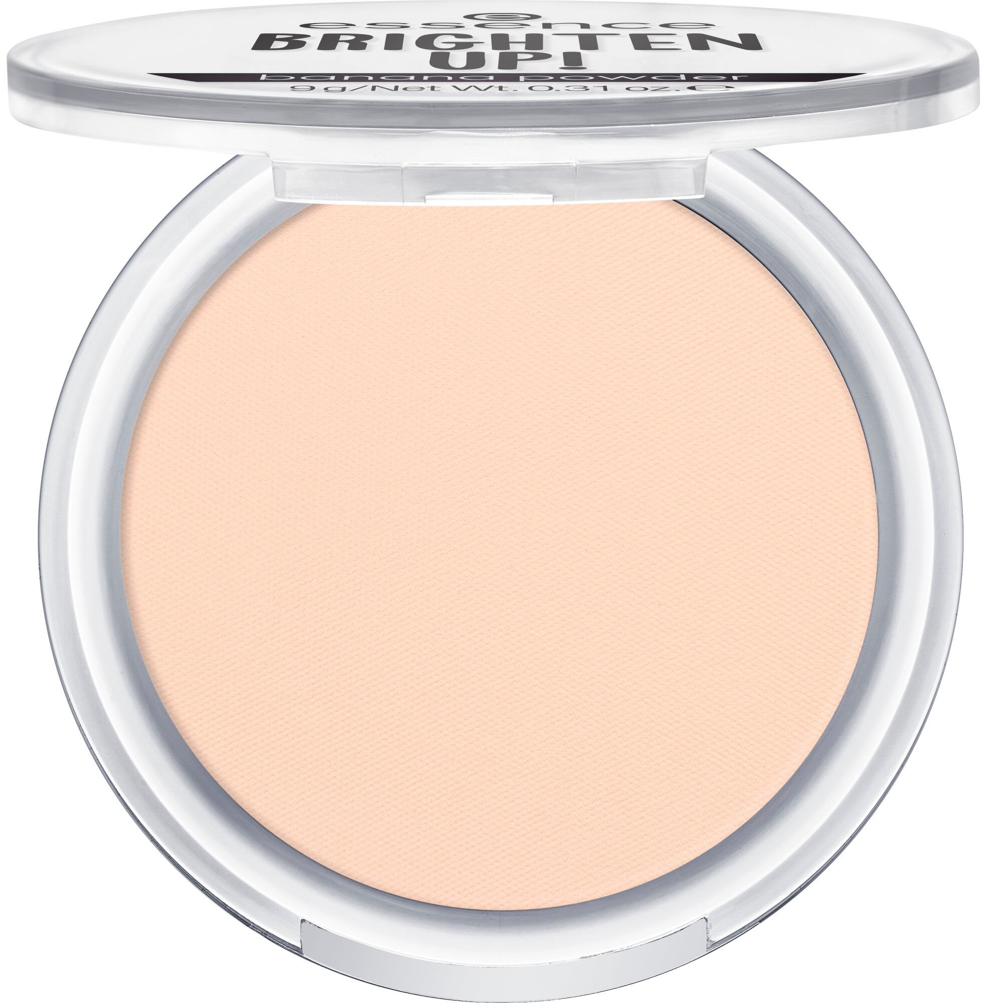 Essence Puder »BRIGHTEN UP! banana powder«, mit softem gelb