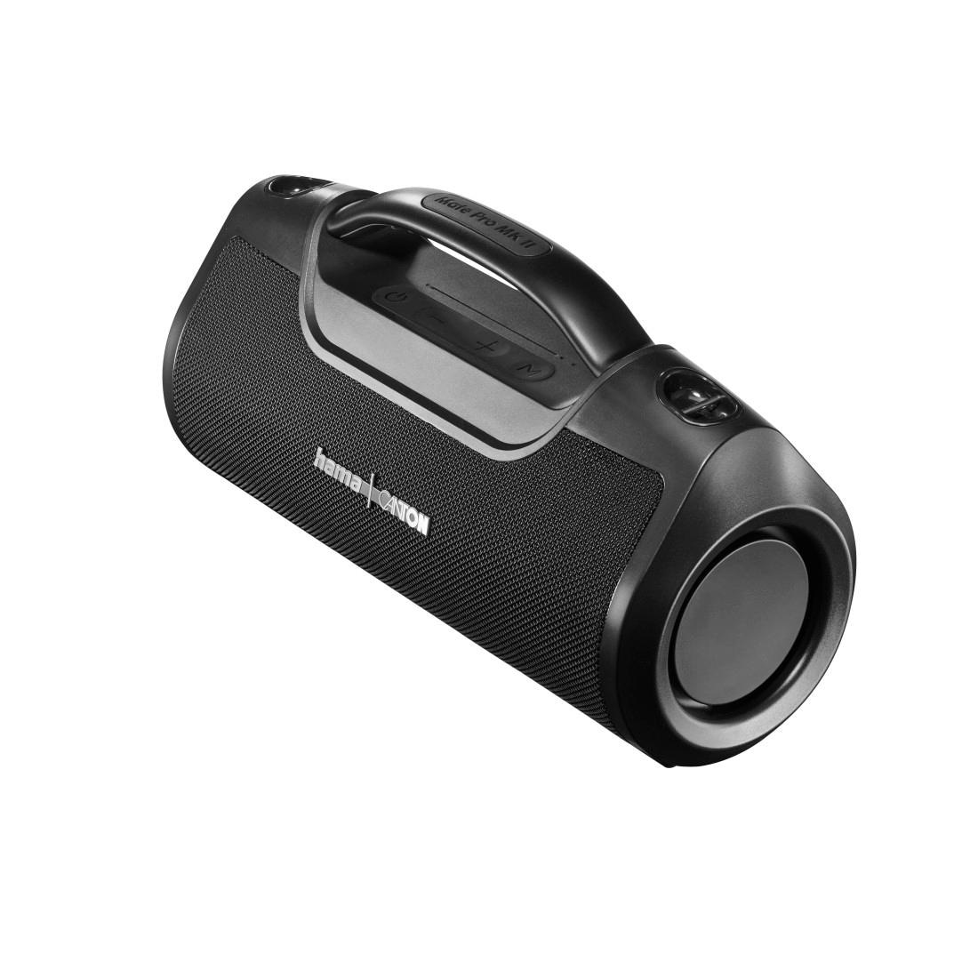 Hama, Bluetooth-Lautsprecher »Bluetooth-Lautsprecher 60W (App, Party Box wasserfest IPX6, PowerPack)« (A2DP Bluetooth App-Steuerung Kabellos Powerbank