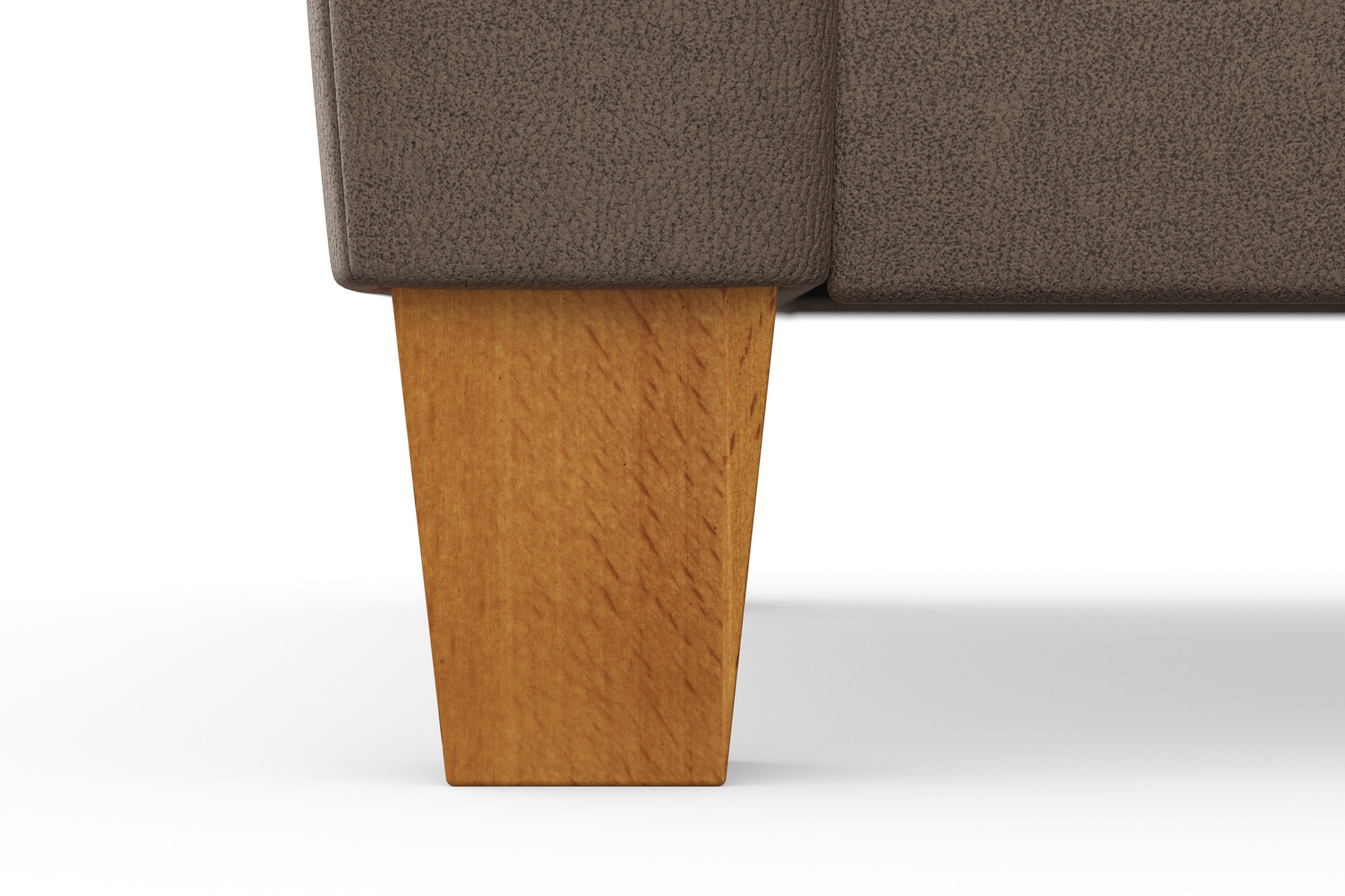 Home affaire Ecksofa »Lindgren L-Form« wahlweise mit Bett mit klappbaren Rollen, Kasten und Kopfverstellung