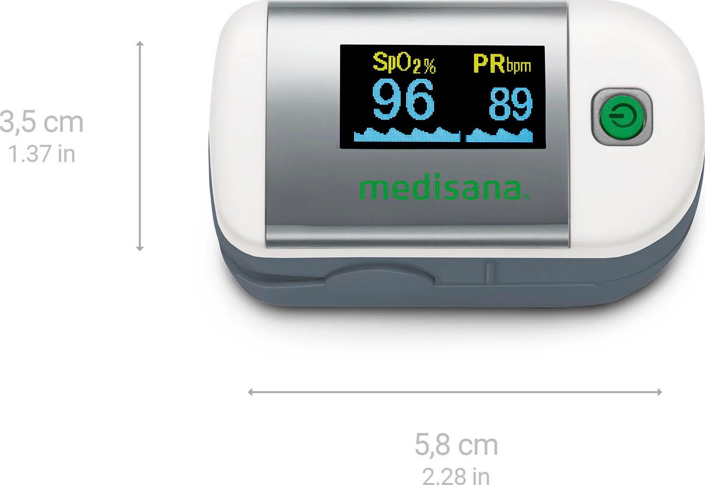 Medisana Pulsoximeter »PM100«