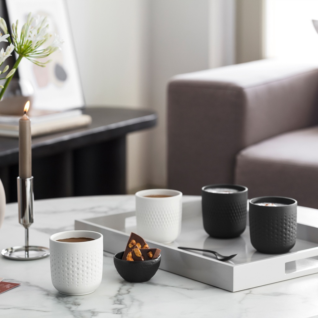 Villeroy & Boch Becher »Becher Manufacture Collier 290 ml 2er Set«