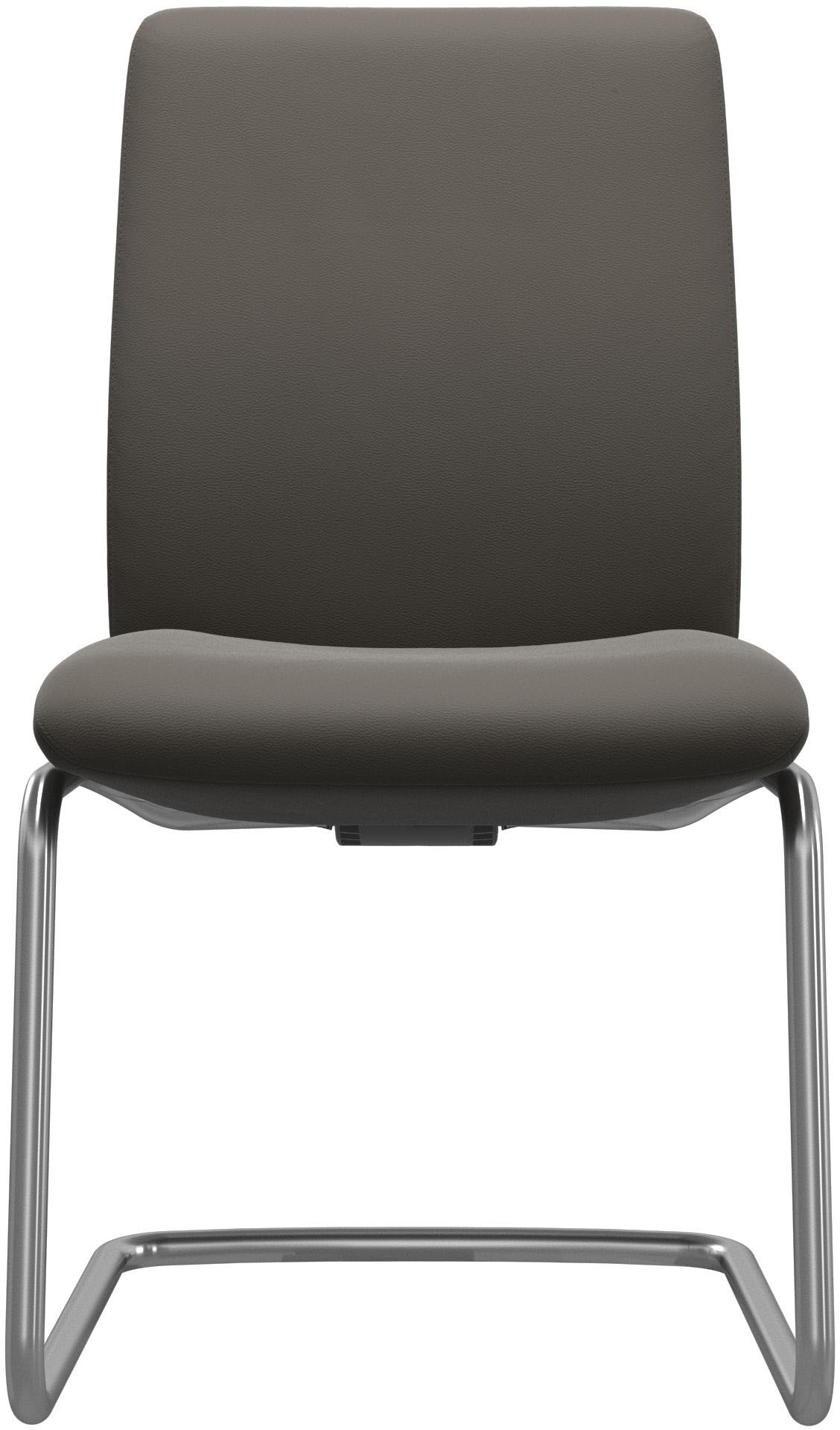 Stressless® Polsterstuhl »Laurel«, Leder PALOMA, Low Back, Größe L, mit Beinen aus Stahl in Chrom glänzend