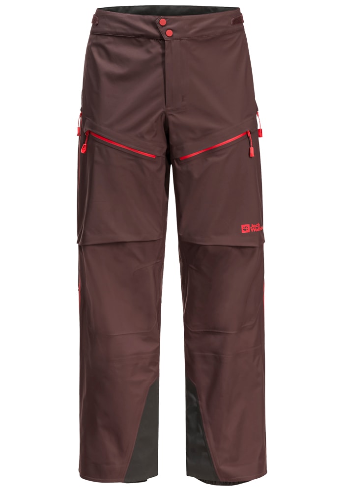 Jack Wolfskin Skihose »ALPSPITZE PRO 3L PANTS M«