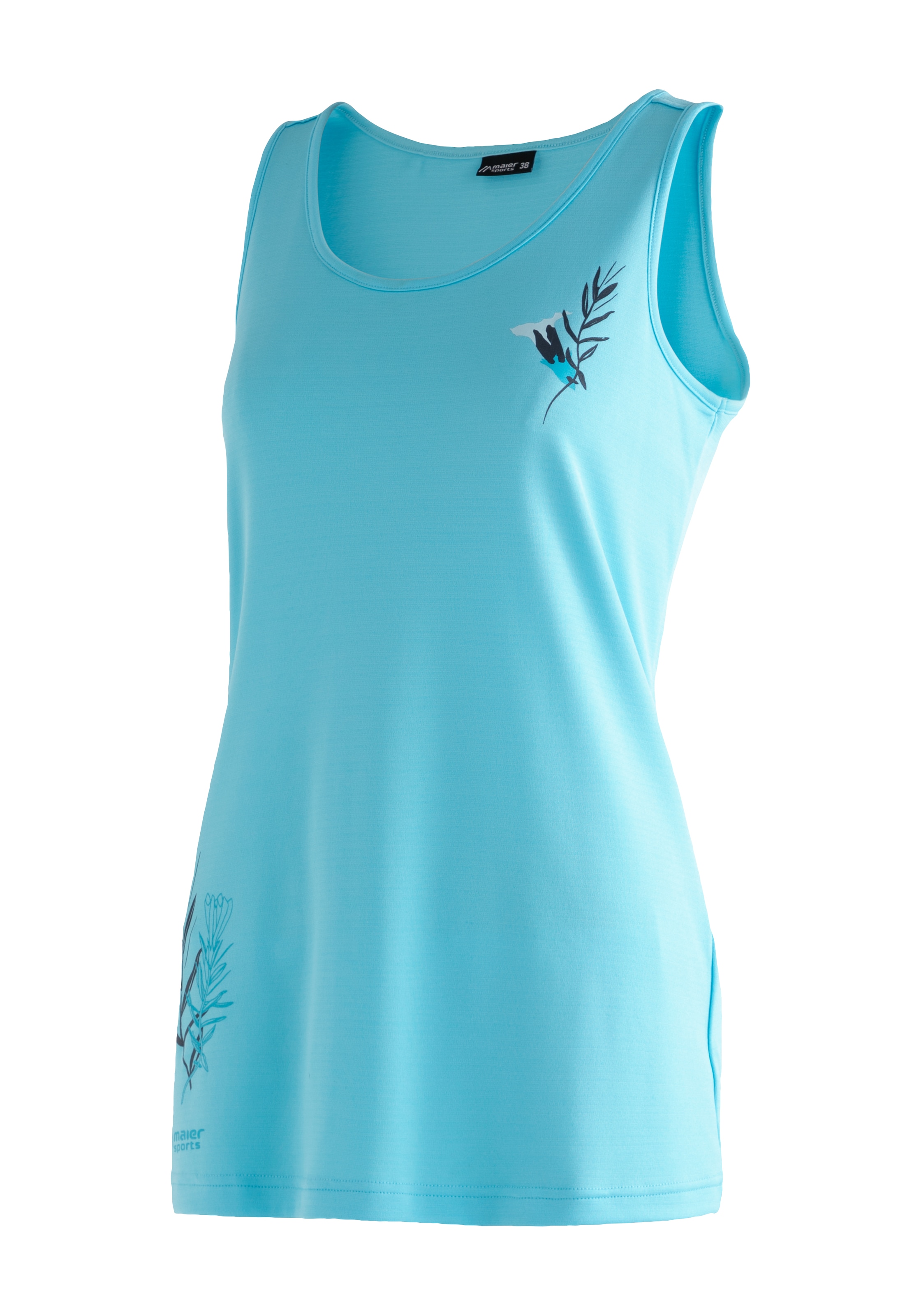 Maier Sports Funktionsshirt »Ceri«, Damen Tank-Top, ärmelloses Shirt für  Sport und Freizeit bei | Funktionsshirts
