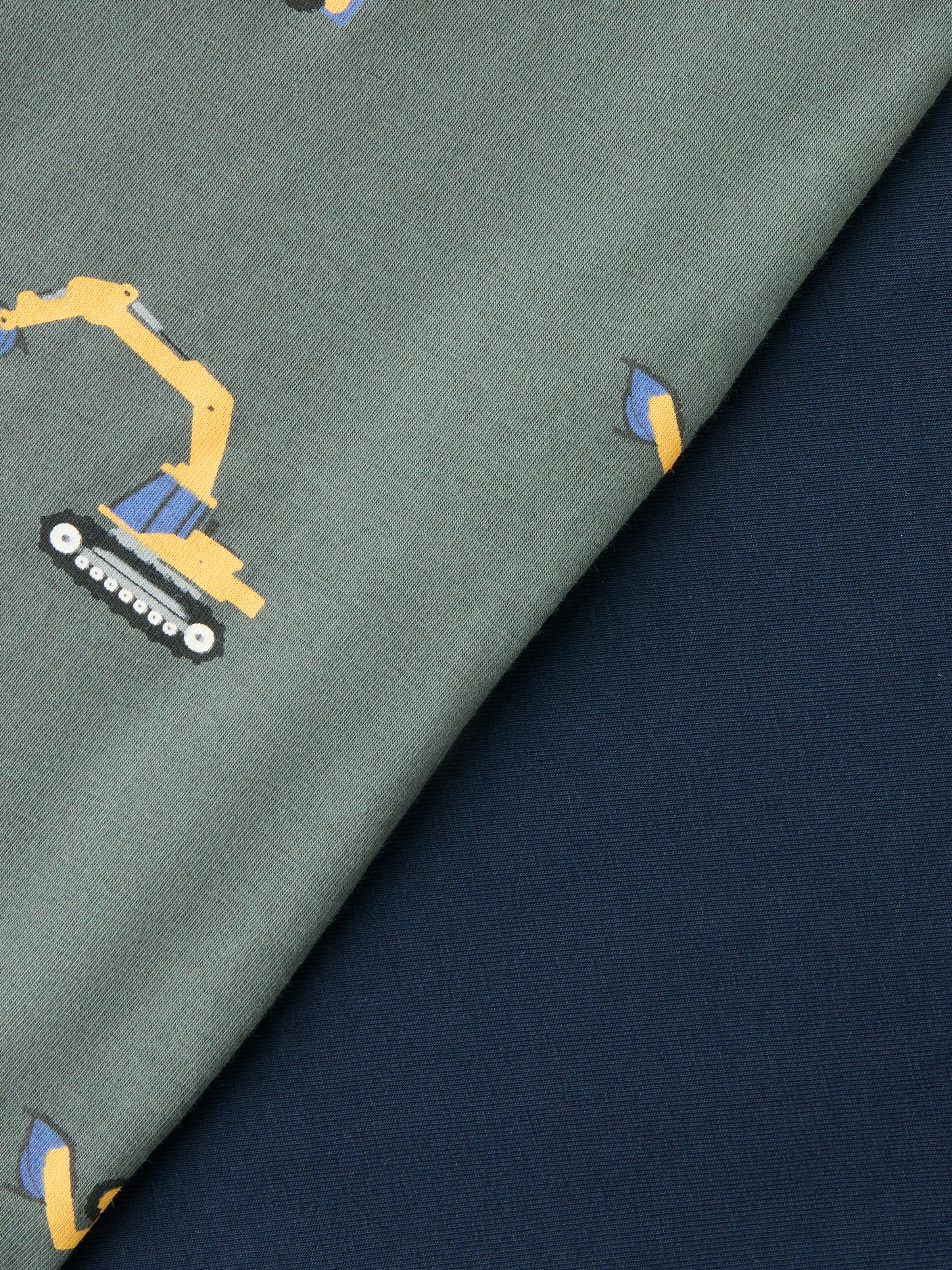 Name It Unterhemd »NMMTANK TOP 2P EXCAVATOR NOOS« Packung, 2 Stk. Baumwollmischung, uni und bedruckt im Set