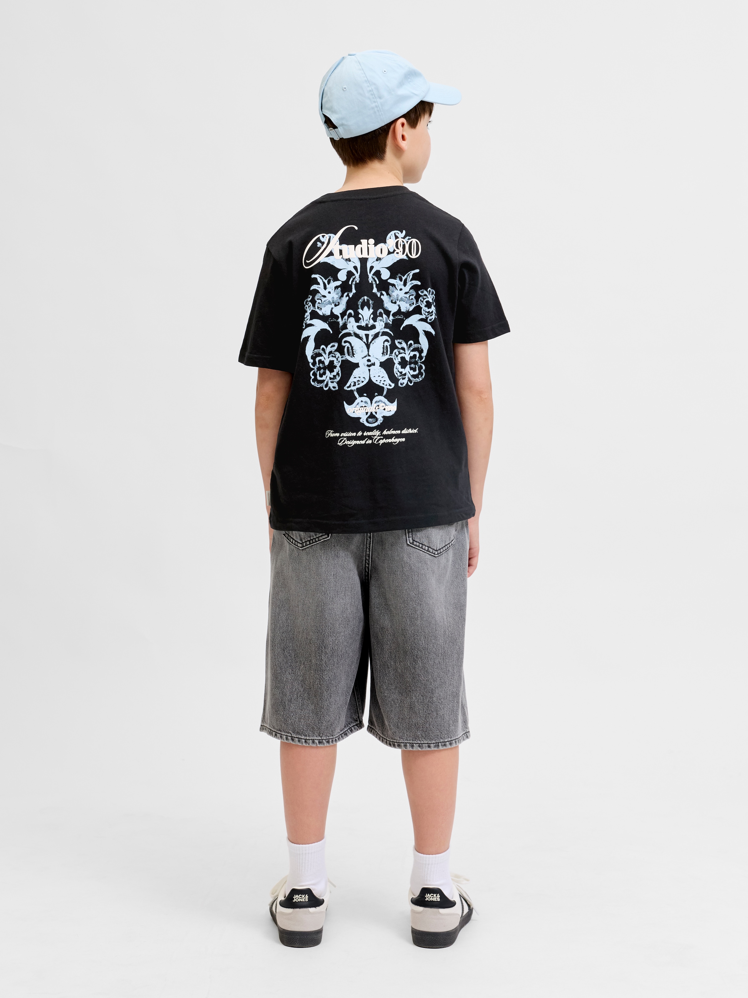 Jack & Jones Junior T-Shirt »JORMONTAUK BACK GRAPHIC TEE SS EA26 JNR«