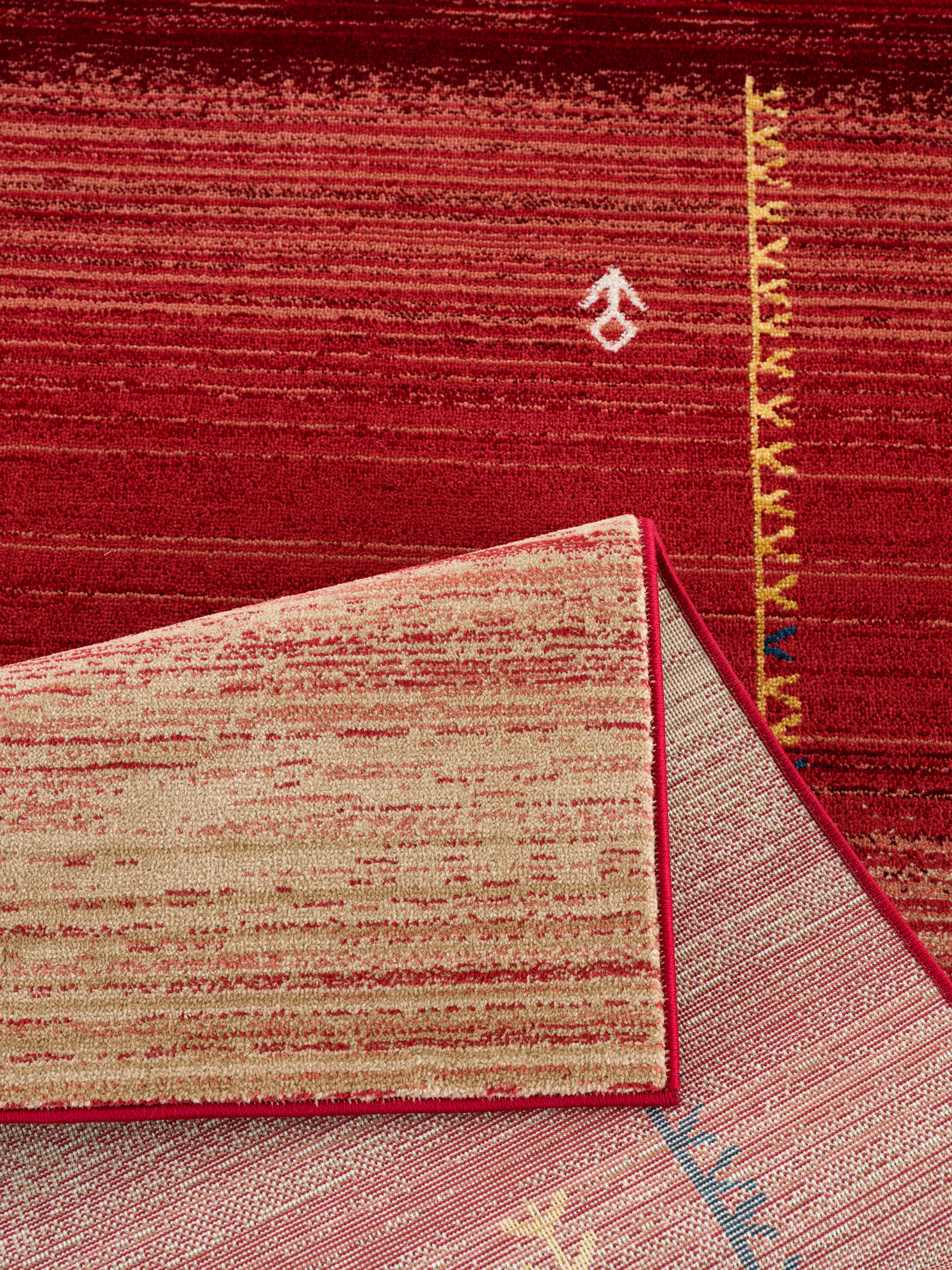 Timbers Teppich »Arkansas«, rechteckig, Farbverlauf, Esszimmer Orient-Optik, Wohnzimmer, Schlafzimmer
