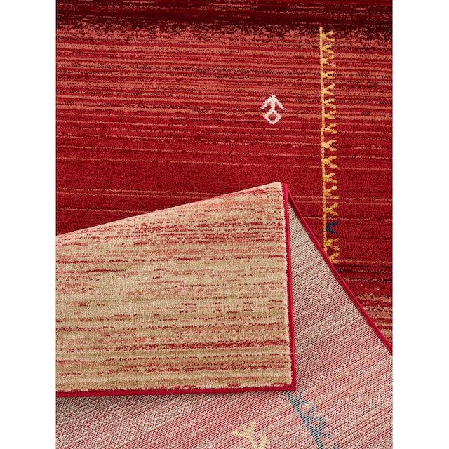 Timbers Teppich »Arkansas«, rechteckig, Farbverlauf, Orient-Optik,  Wohnzimmer, Schlafzimmer, Esszimmer