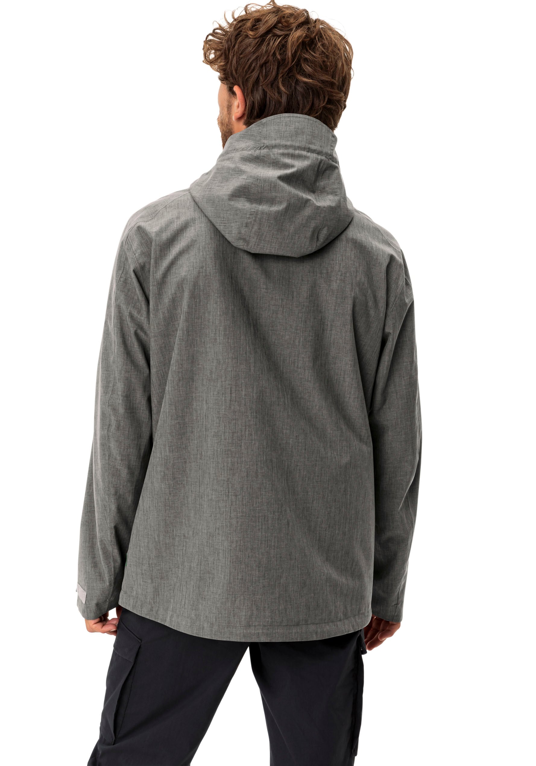 VAUDE Outdoorjacke »MEN'S ROSEMOOR JACKET II«, (1 St.), mit Kapuze