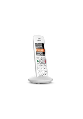 Gigaset Festnetztelefon »Gigaset E370HX«, (Mobilteile: 1) kaufen