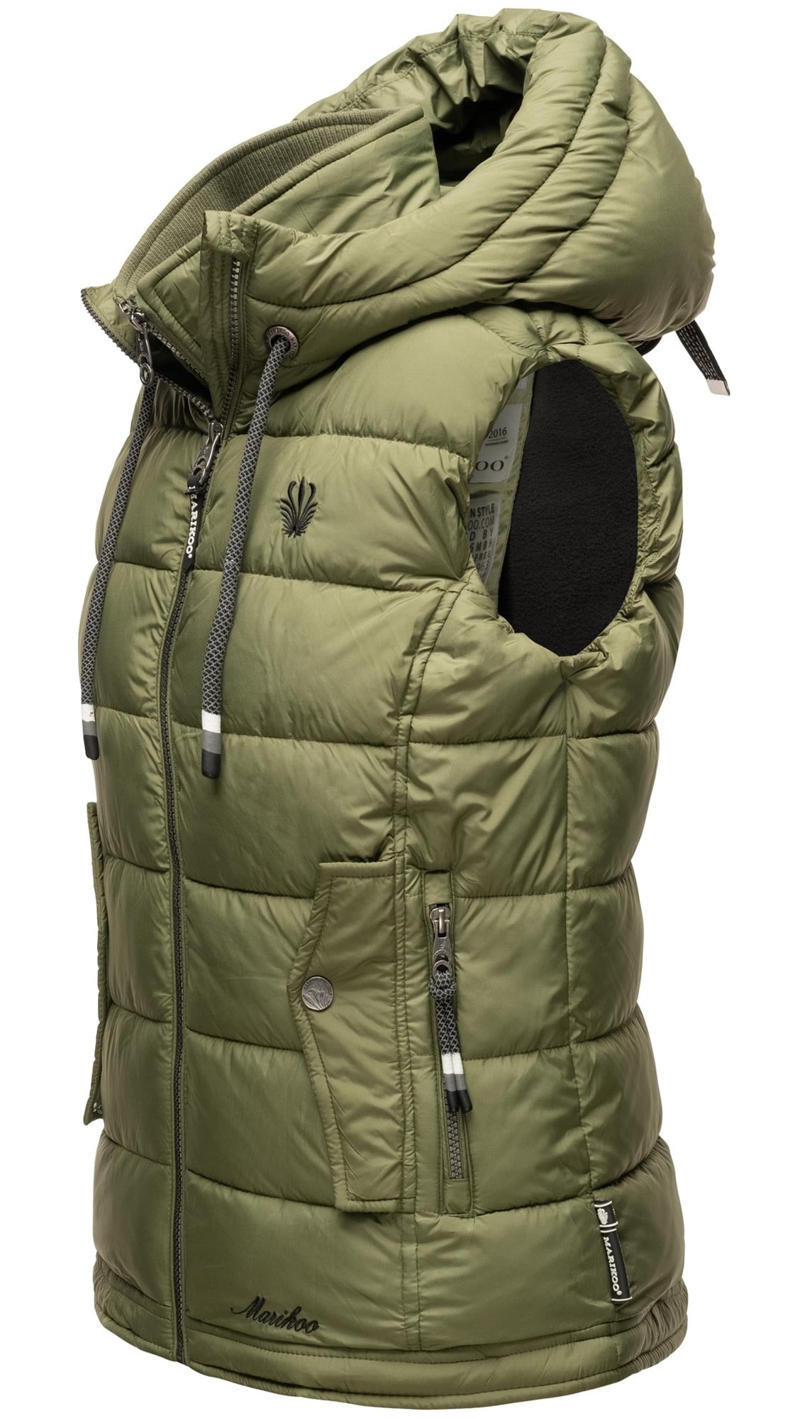 Marikoo Steppweste »Marikoo Taisaa Damen Stepp Weste B866«