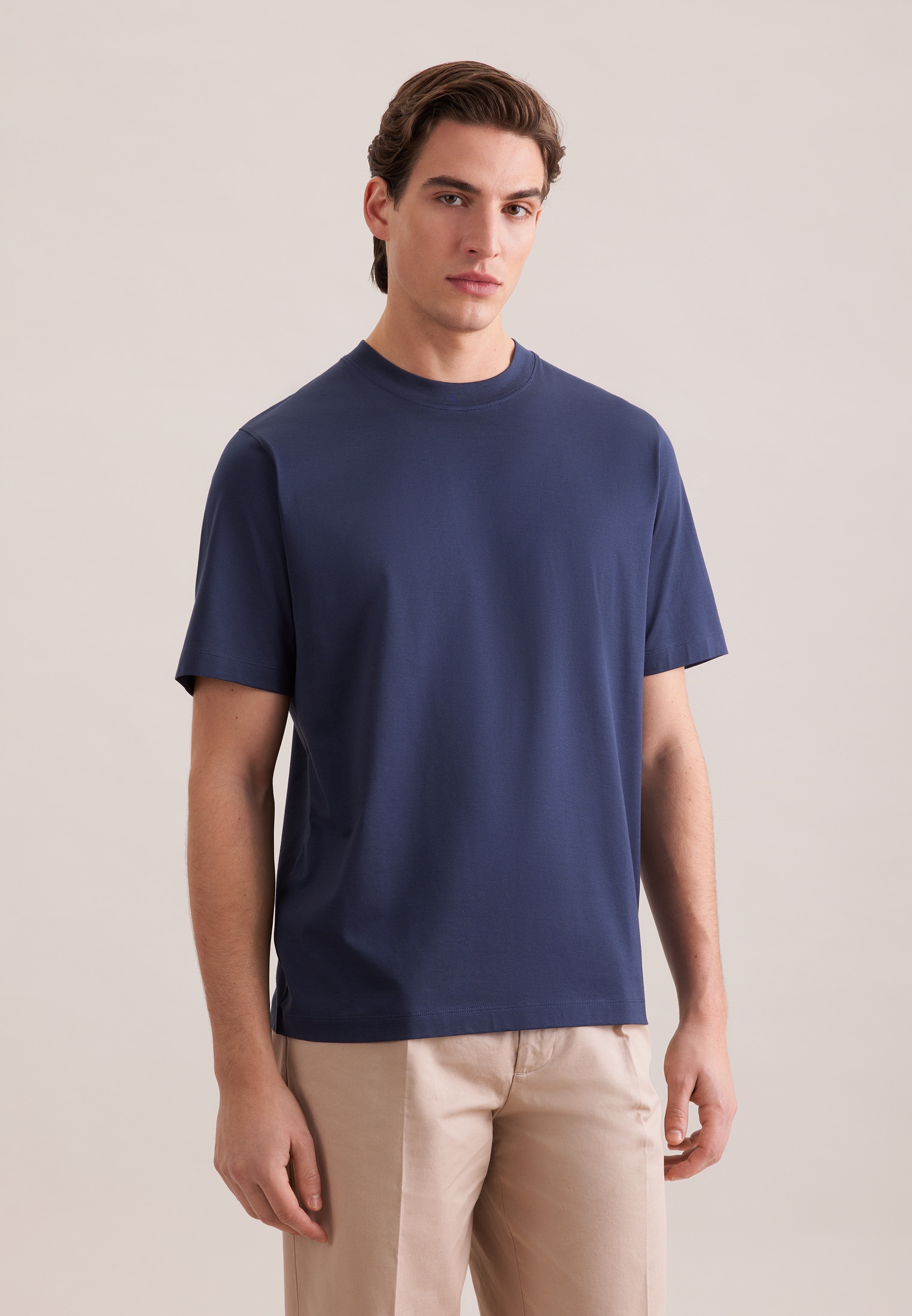 seidensticker T-Shirt 1/2 Rundhals Uni