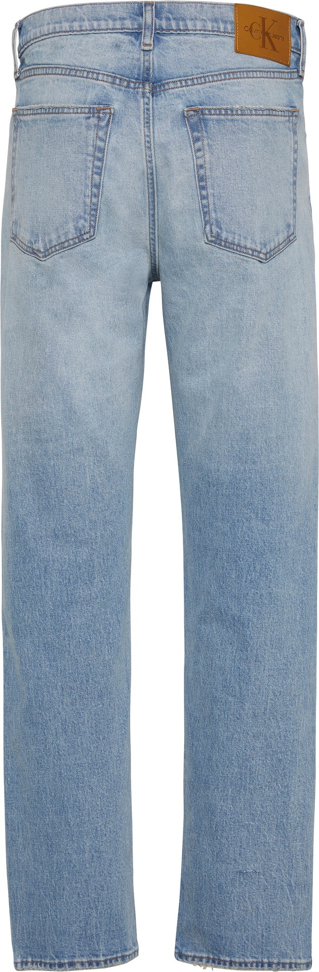 Calvin Klein Jeans Straight-Jeans »STNDRD STRGHT ABNER JEAN«, Mit Gürtelschlaufen