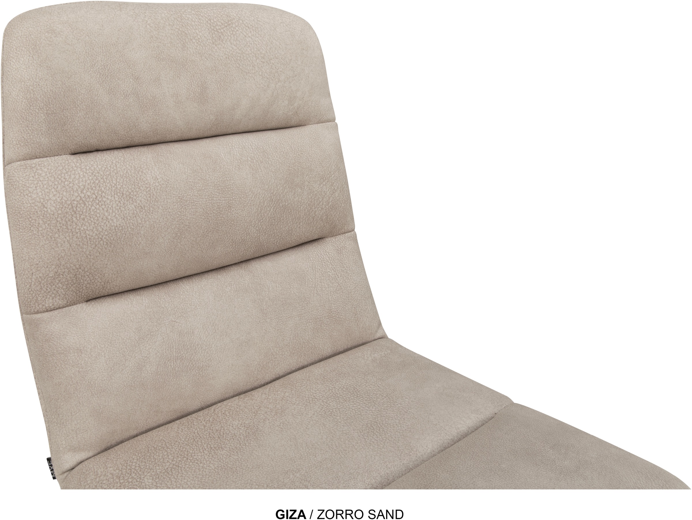 OMG Design Esszimmerstuhl »Giza« (Set) 2 Stk.Drehstuhl mit auto-return, pflegeleichter Bezug