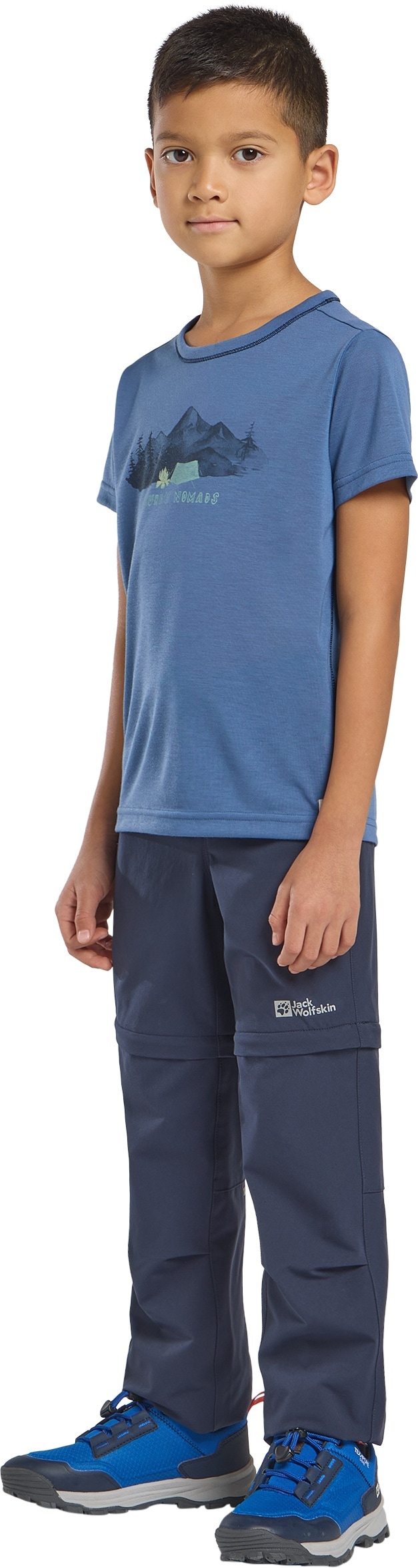 Jack Wolfskin T-Shirt »HIKING GRAPHIC T KIDS«