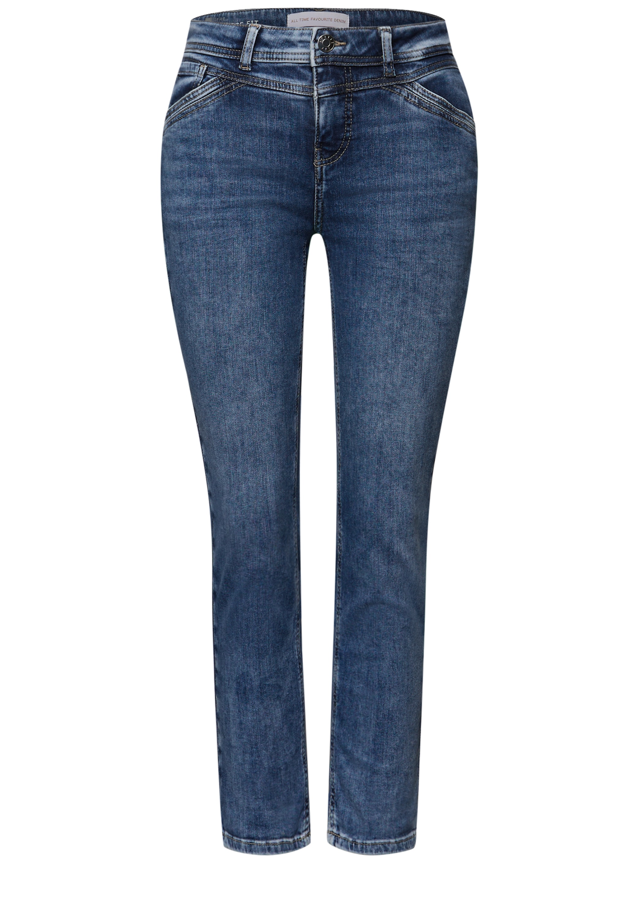 STREET ONE 5-Pocket-Jeans »Style BOYFRIEND« mit Stretch