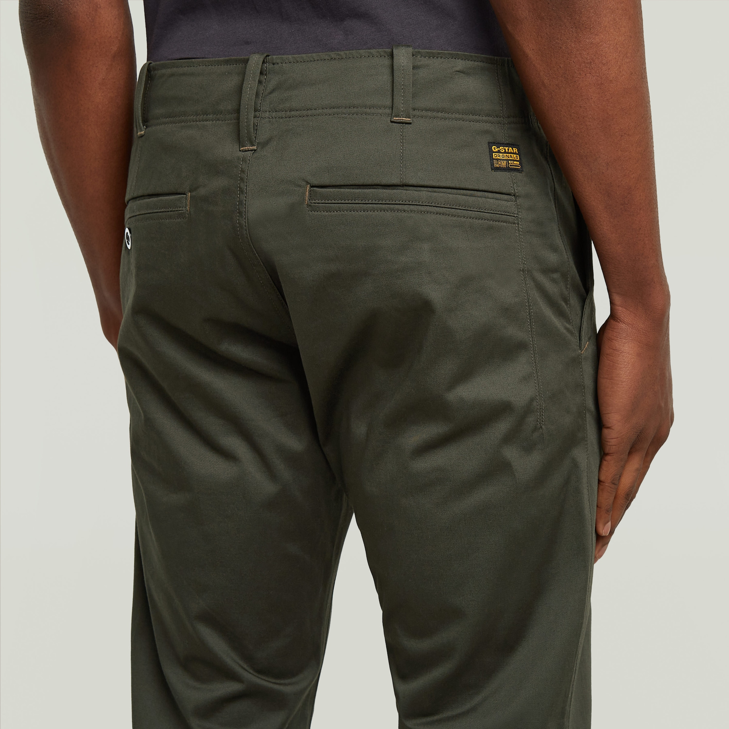 G-STAR Chinohose »Mosa Straight Chino«, mit geradem Bein