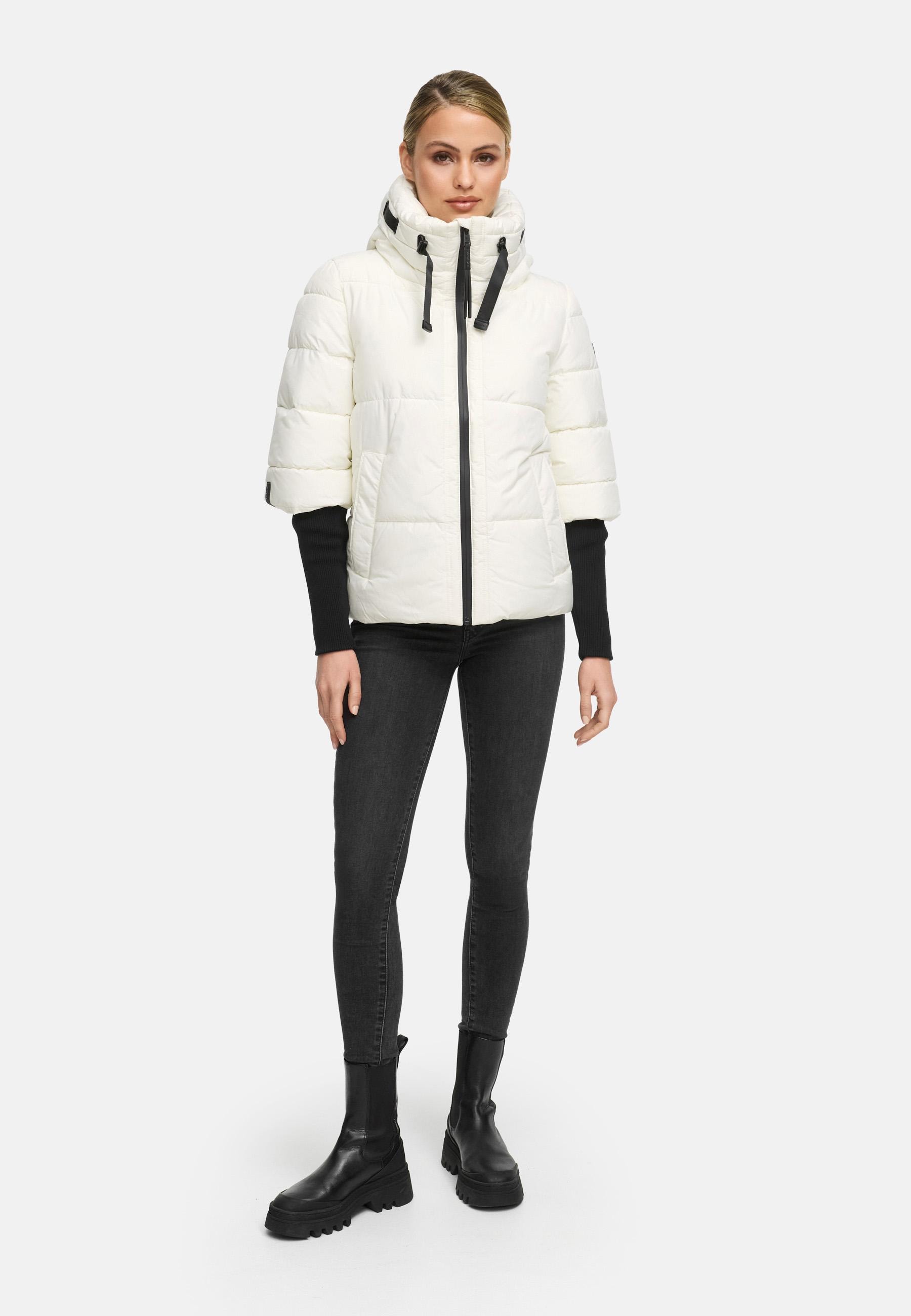 Navahoo Steppjacke »Steppjacke Lotusherz XIV«