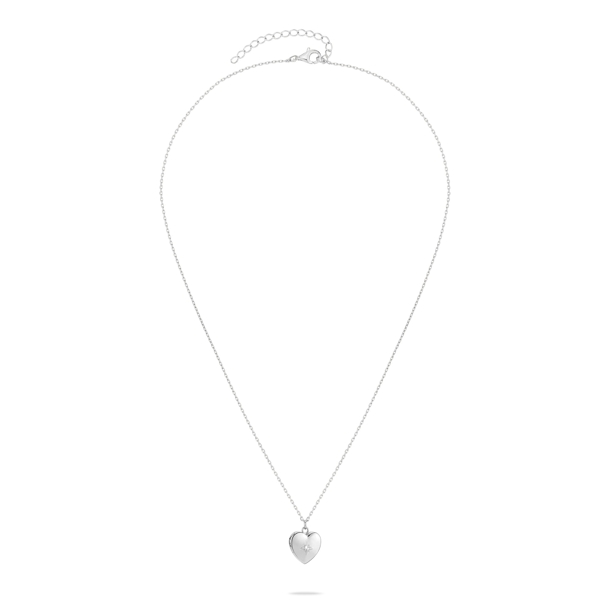 Tamaris Kette mit Anhänger »Schmuck Geschenk Edelstahl Halskette Herz Medaillon zum öffnen«