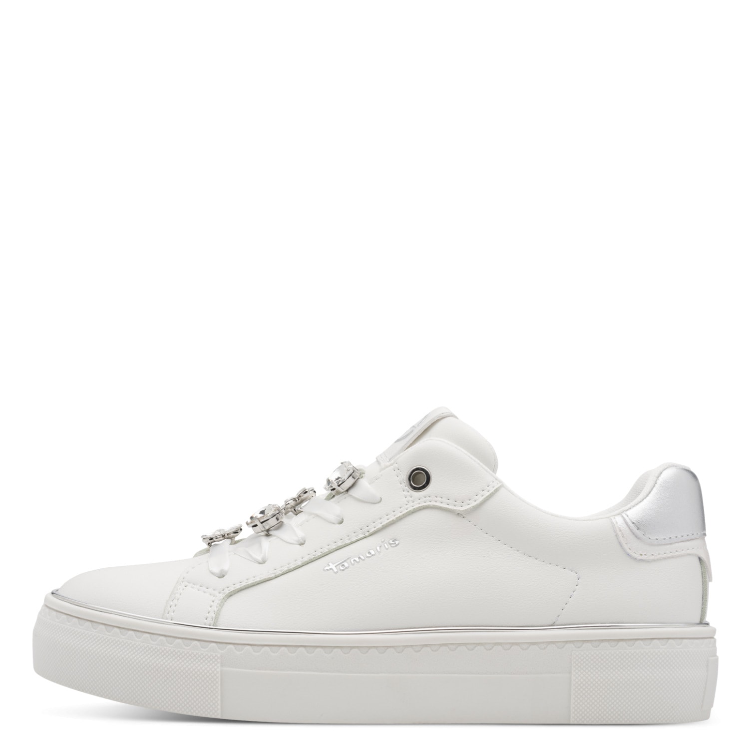 Tamaris Slip-On Sneaker  , Freizeitschuh, Halbschuh, Slipper in veganer Verarbeitung