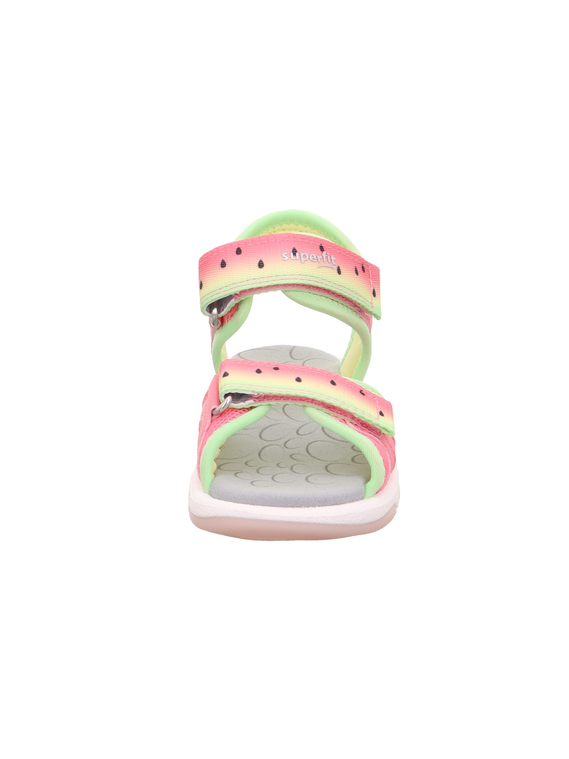 Superfit Sandale »PEBBLES WMS: mittel«  Sandalette mit süßem Motiv, Größenschablone zum Download