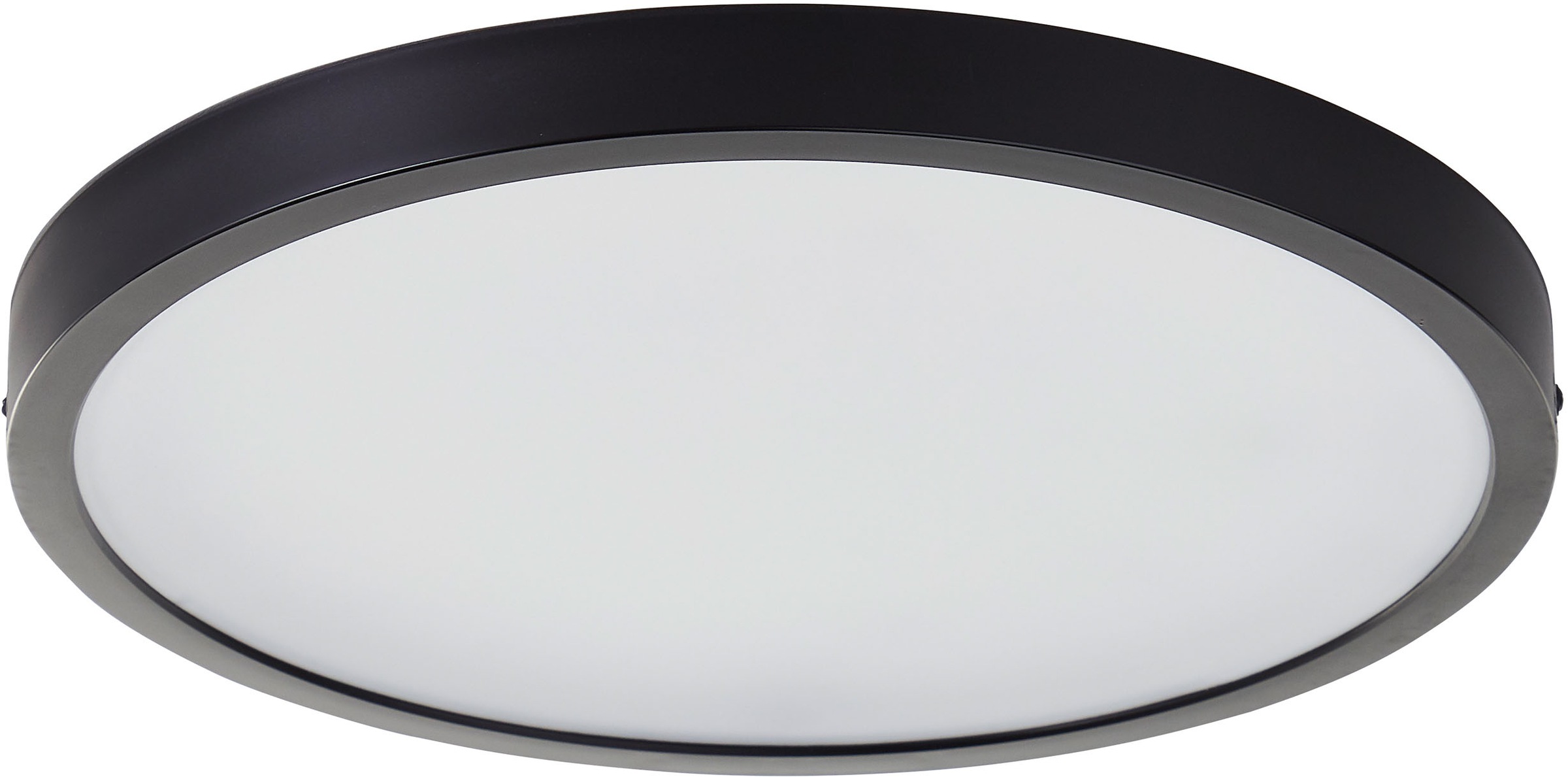 Brilliant LED Deckenleuchte »Navara« LED-Modul 1 Stk. Neutralweiß Ø 37,5cm, Höhe 3 cm, 2900 lm, 4000 K, IP44