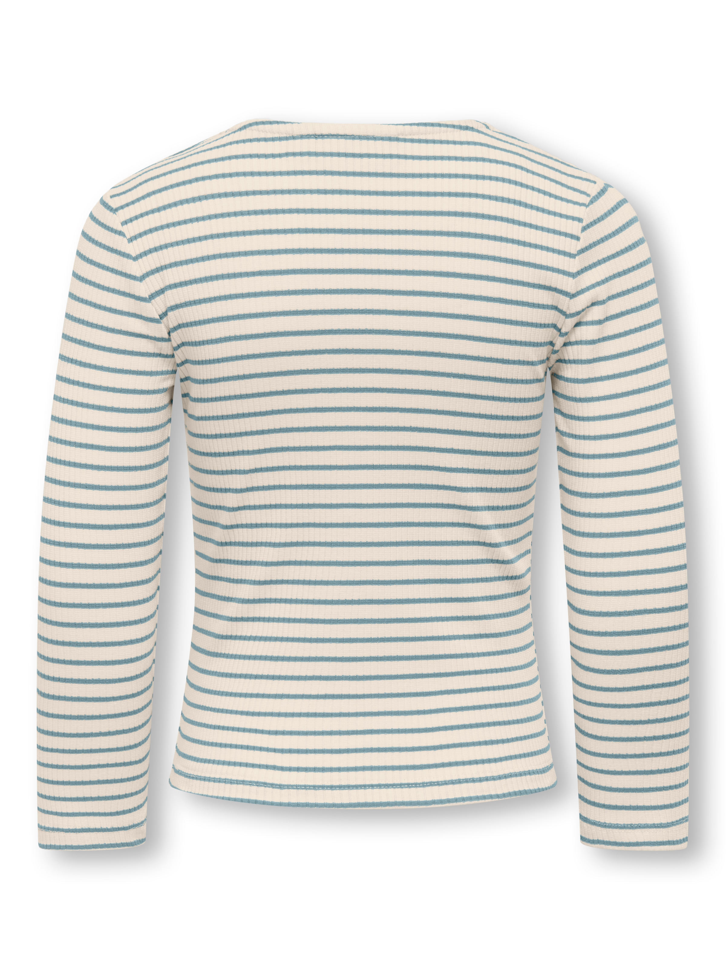 KIDS ONLY Langarmshirt »KMGMAUDE LIFE STRIPE LS TOP JRS NOOS«