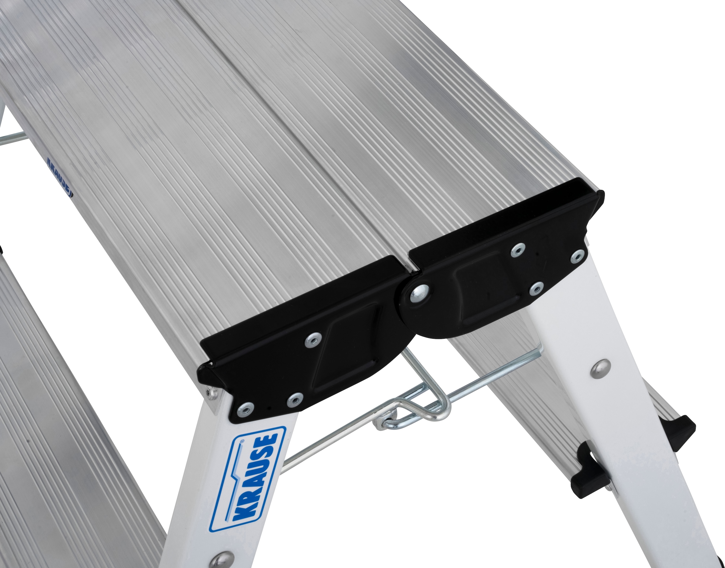 KRAUSE Klapptritt »MONTO Doppel-KlappTritt »Rolly«« 1 Stk. tlg.