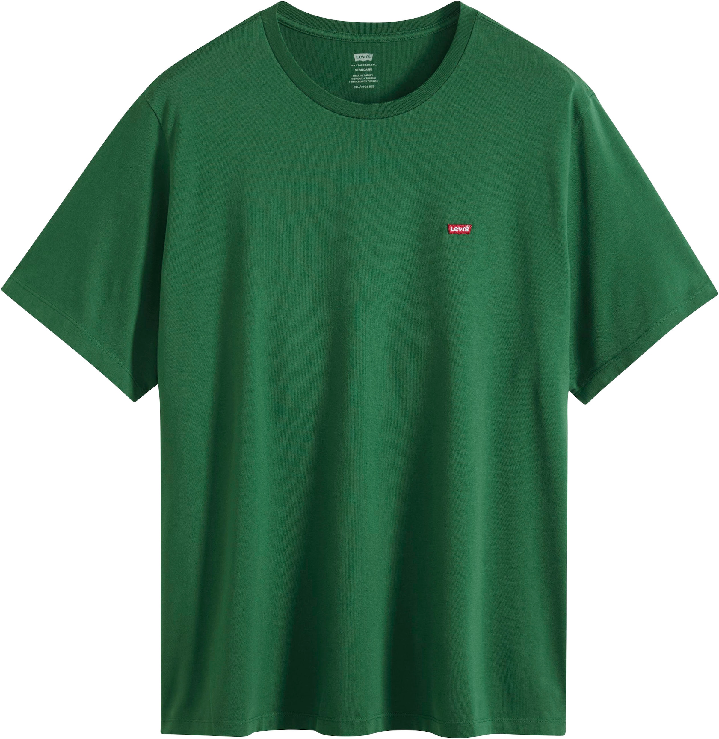 Levi's® Plus T-Shirt »LE BIG ORIGINAL HM TEE« mit Logo Stickerei