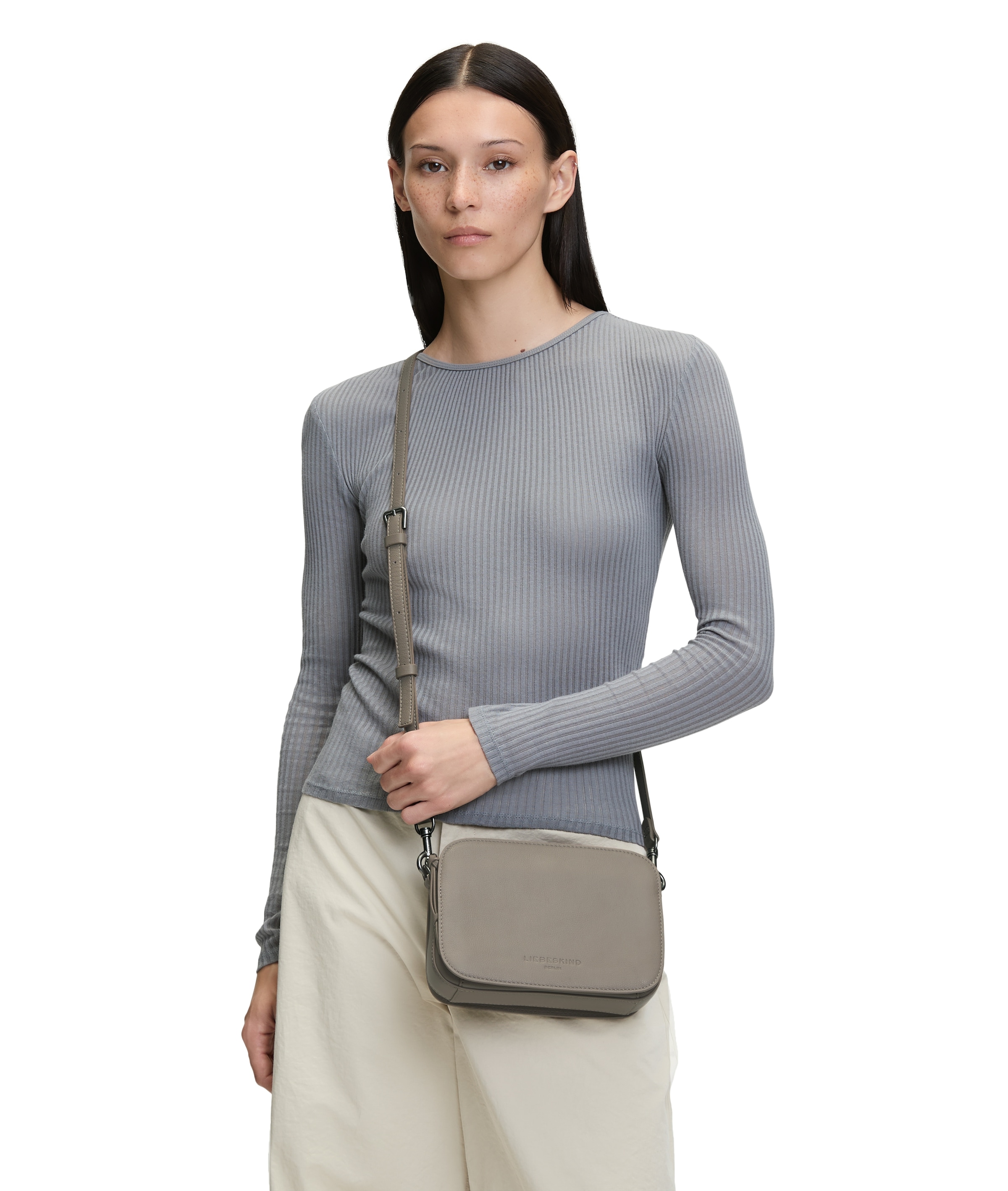 Liebeskind Berlin Umhängetasche »Crossbody CARRY OVER HARRIS« Mini Bag, Schultertasche, Handtasche Damen