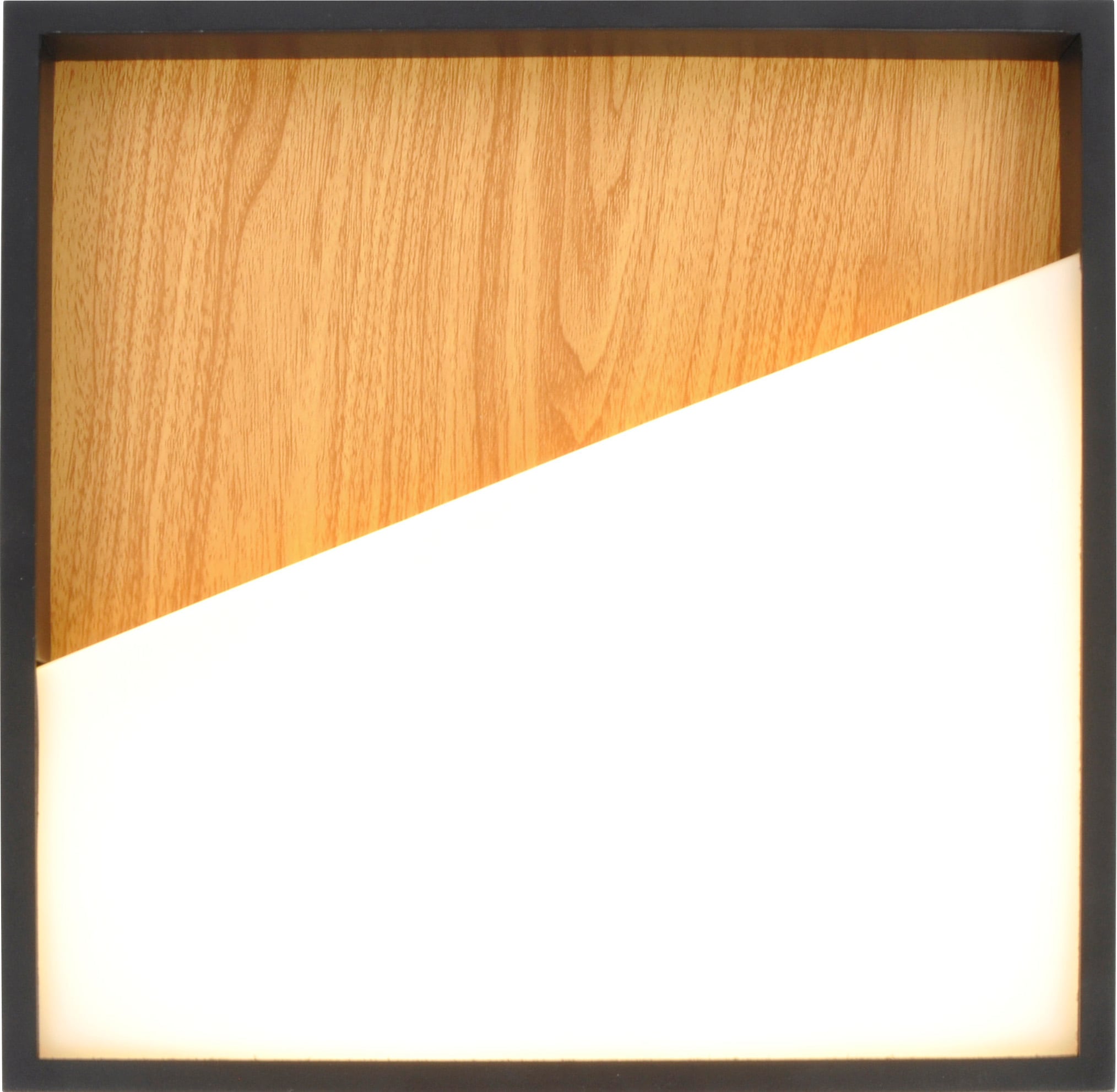 ECO-LIGHT LED Wandeuchte »VISTA«, LED fest integriert, Gr. ca. 30 x 30 cm