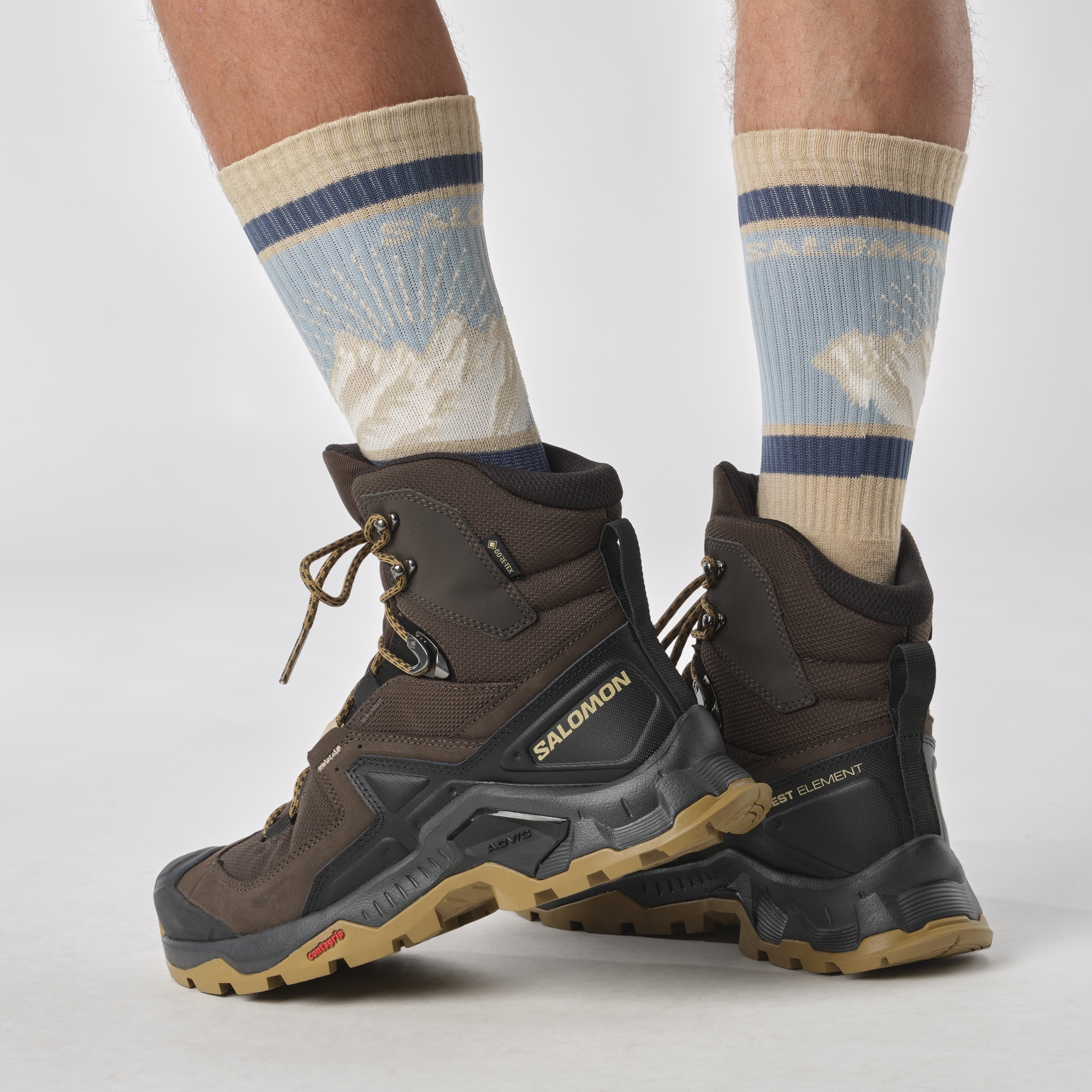 Salomon Wanderschuh »QUEST ELEMENT GORE-TEX«, wasserdicht