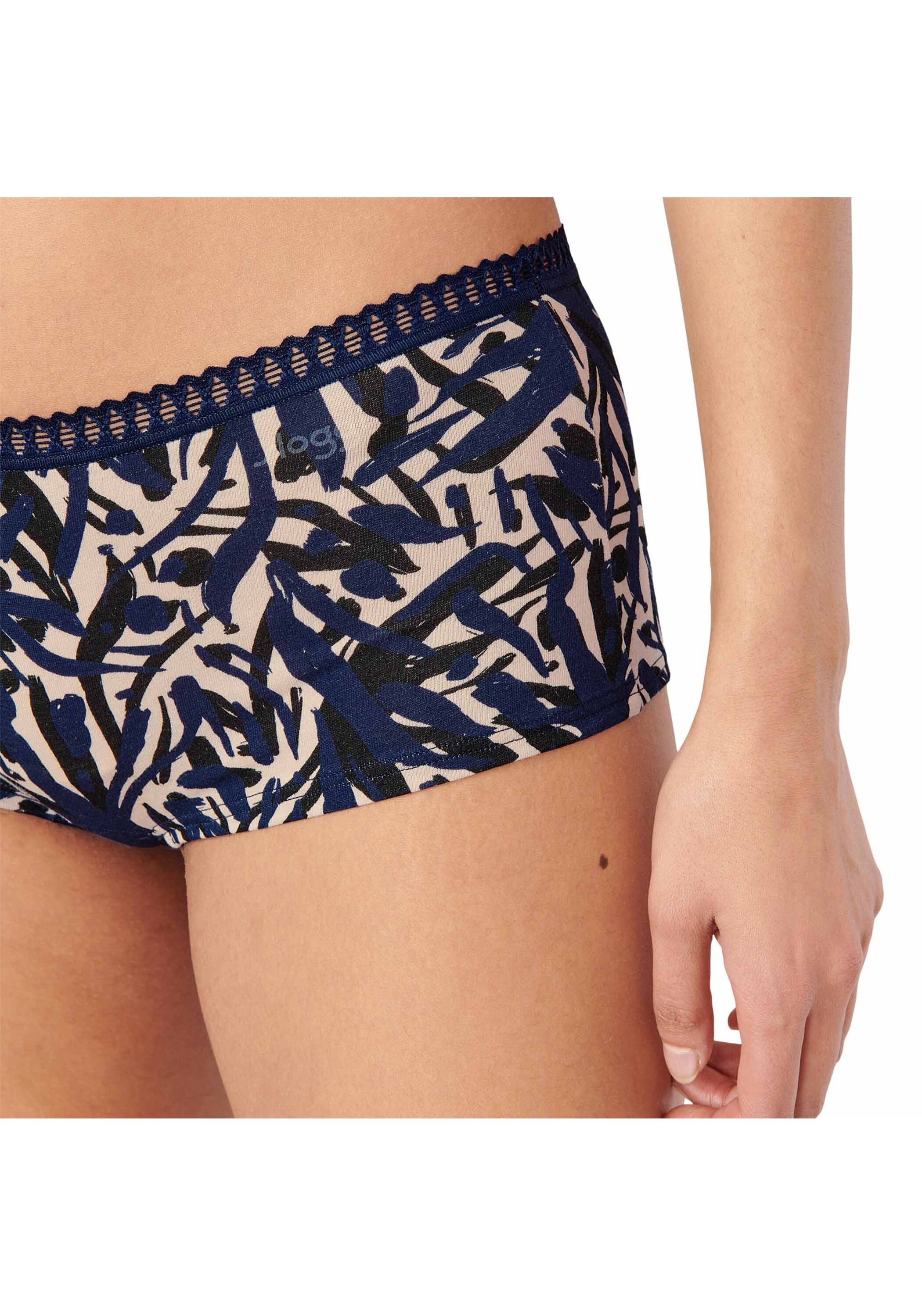 sloggi Panty »Panty GO Crush Short C3P 3er Pack«