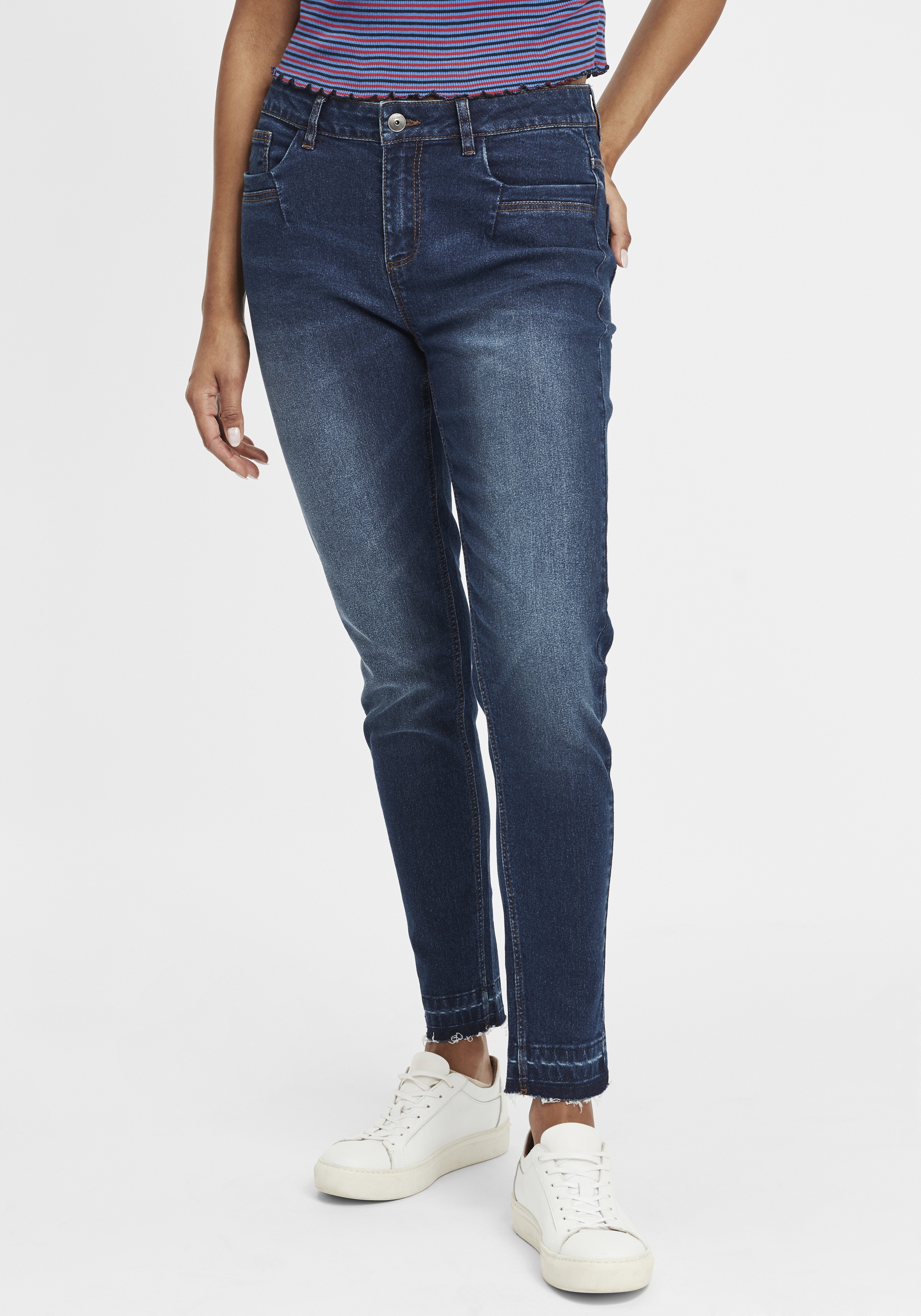 OXMO Bequeme Jeans »Jeans Hose OXIrabella«