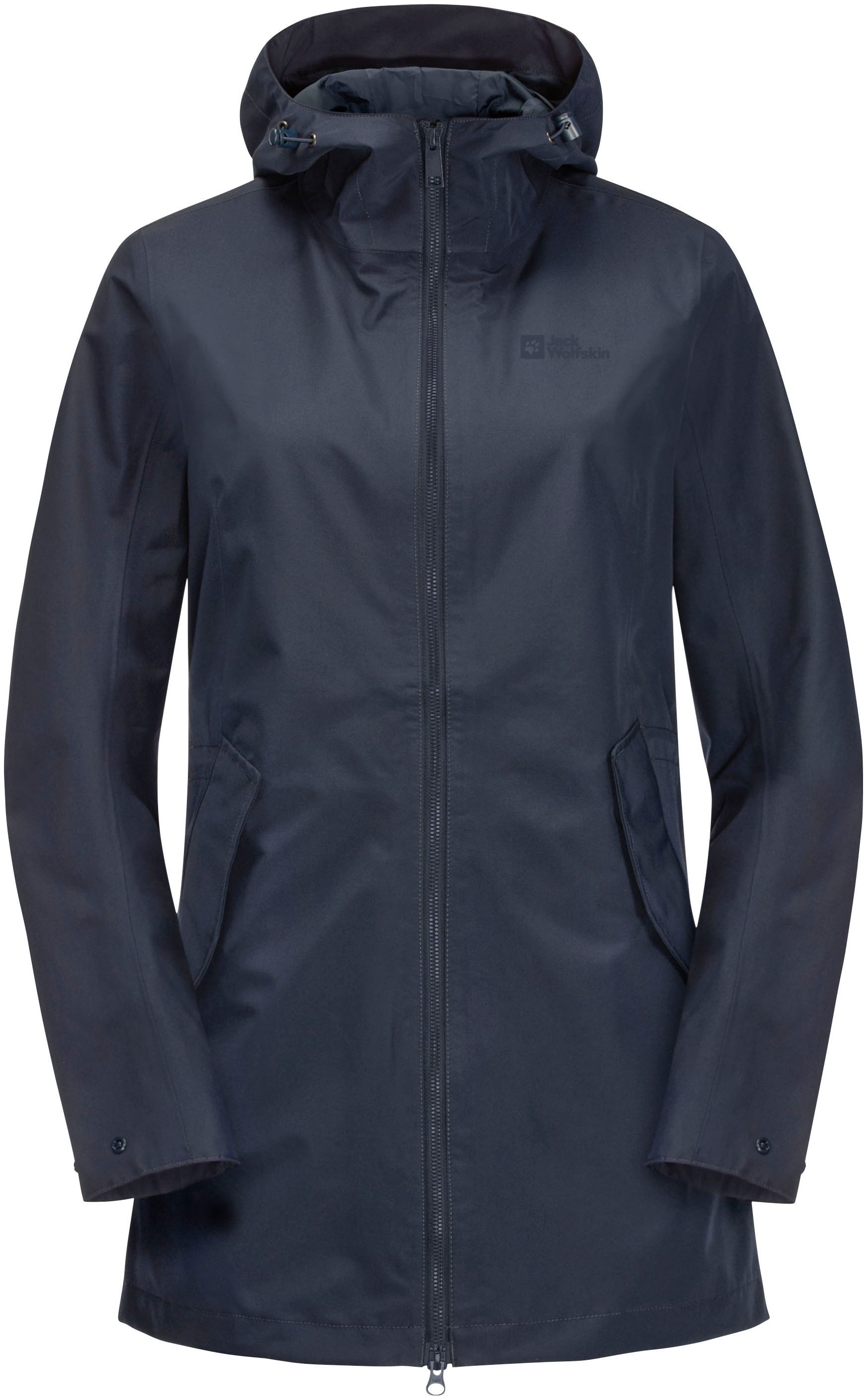 mit Windabweisend Funktionsjacke Wasserabweisend Jack Wolfskin Kapuze, bei und ♕ »DAKAR«,