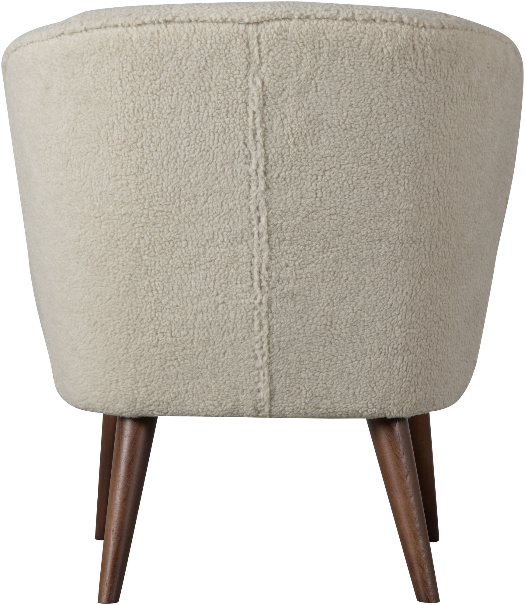 WOOOD Sessel »Sara«, weich gepolstert, 4-Fußgestell, H 71 cm x B 59 cm