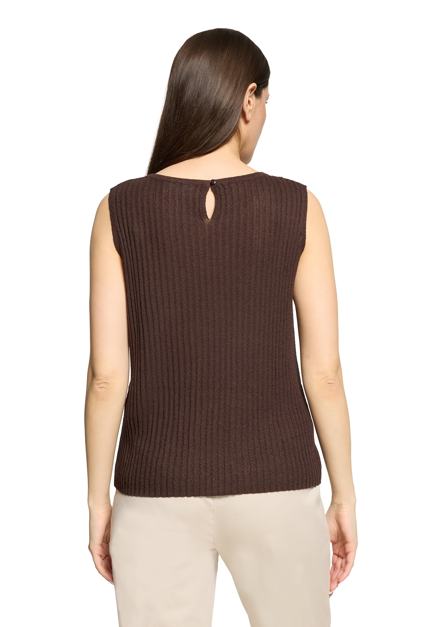 Cartoon Shirttop »Rundhals-Shirt ohne Arm«