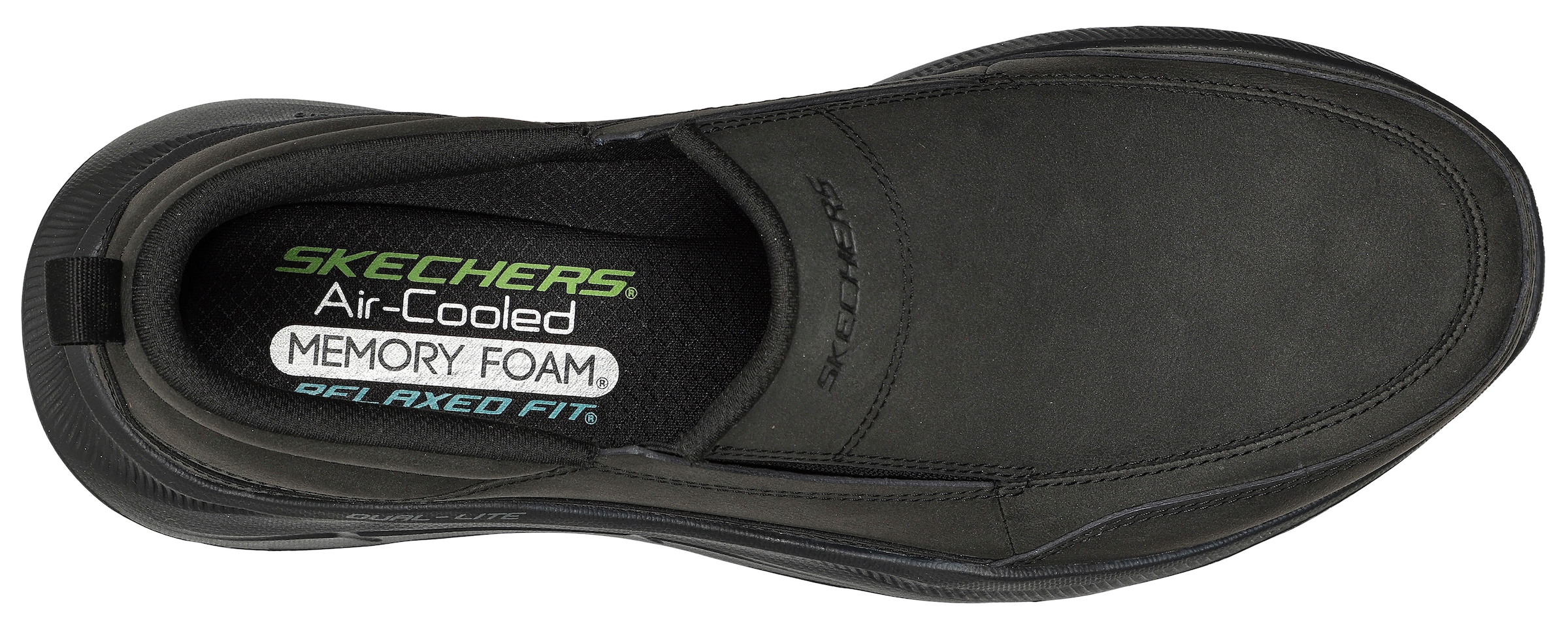 Skechers Slip-On Sneaker »EQUALIZER 5.0«, mit Relaxed Fit-Ausstattung