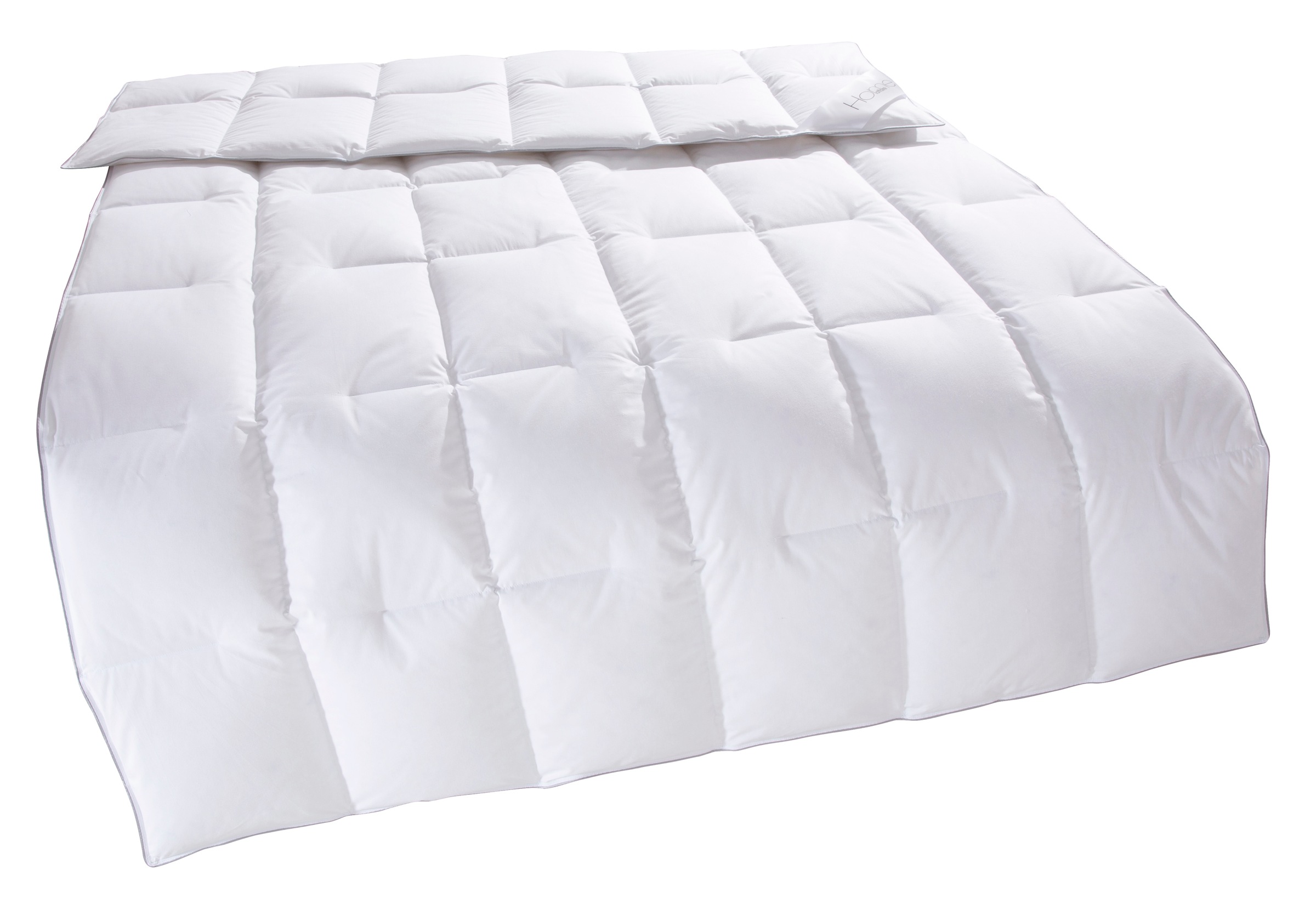 Home affaire Daunenbettdecke »Tamins, Bettdecke 135x200 cm, 155x220 cm, Made in Germany«, normal, Füllung 100% Daunen, Bezug 100% Baumwolle, (1 St.), Sommer, Winter, Decke, Made in Germany, Allergiker geeignet (NOMITE)