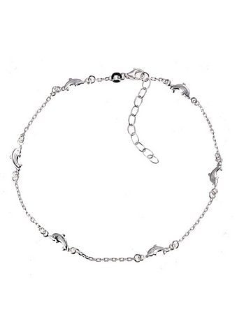 Fußkette »Schmuck Geschenk Silber 925 Körperschmuck Ankerkette«