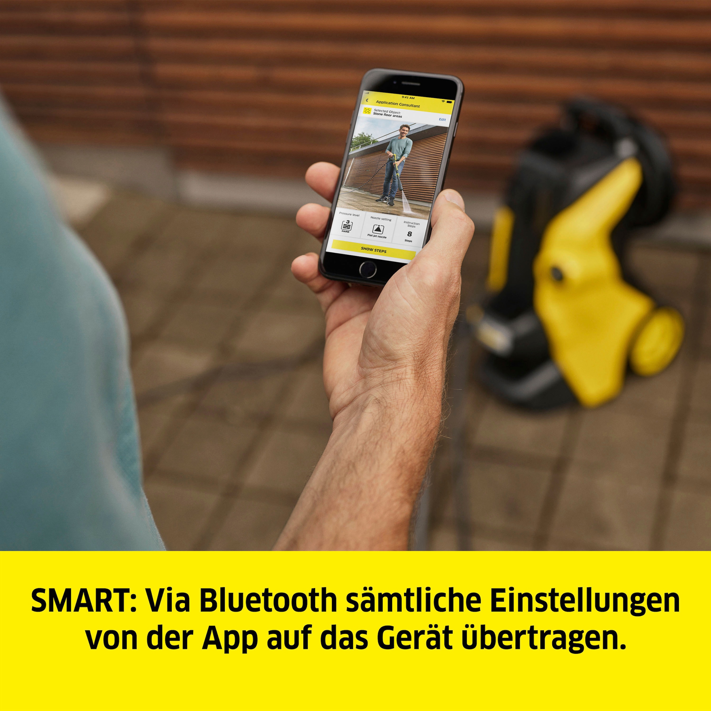 KÄRCHER Hochdruckreiniger »K 5 Premium Smart Control«, Home & Garden App, Smart Control-Pistole