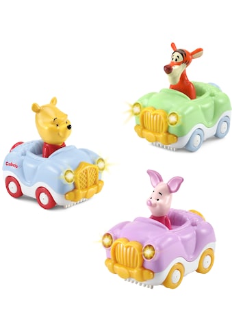 Spielzeug-Auto »Tut Tut Baby Flitzer, Disney 3er-Set Winnie Puuh, Tigger, Ferkel«