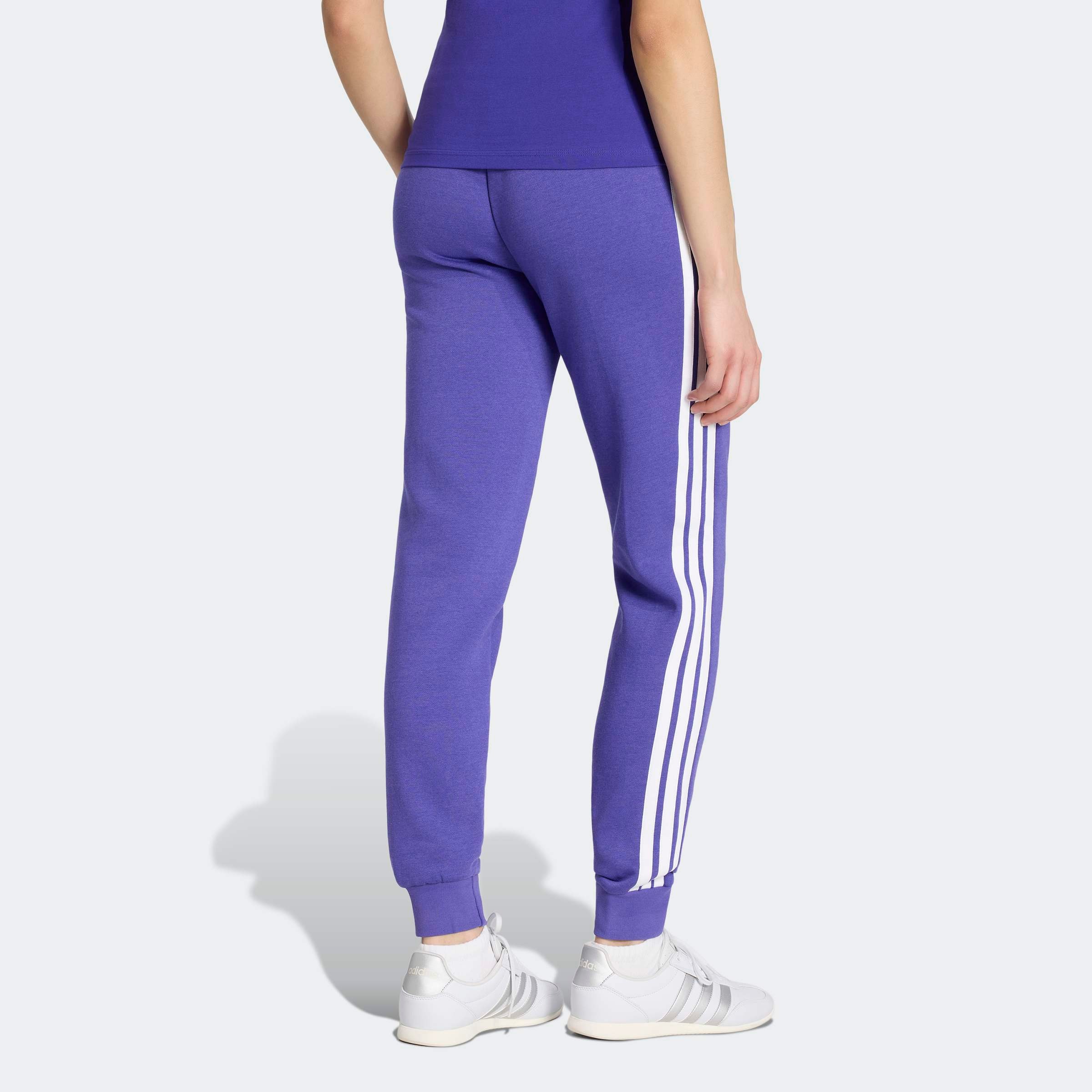 adidas Sportswear Sporthose »W 3S FL SL PT«  schmal geschnitten, für vielseitige Aktivitäten, aus Baumwollmix