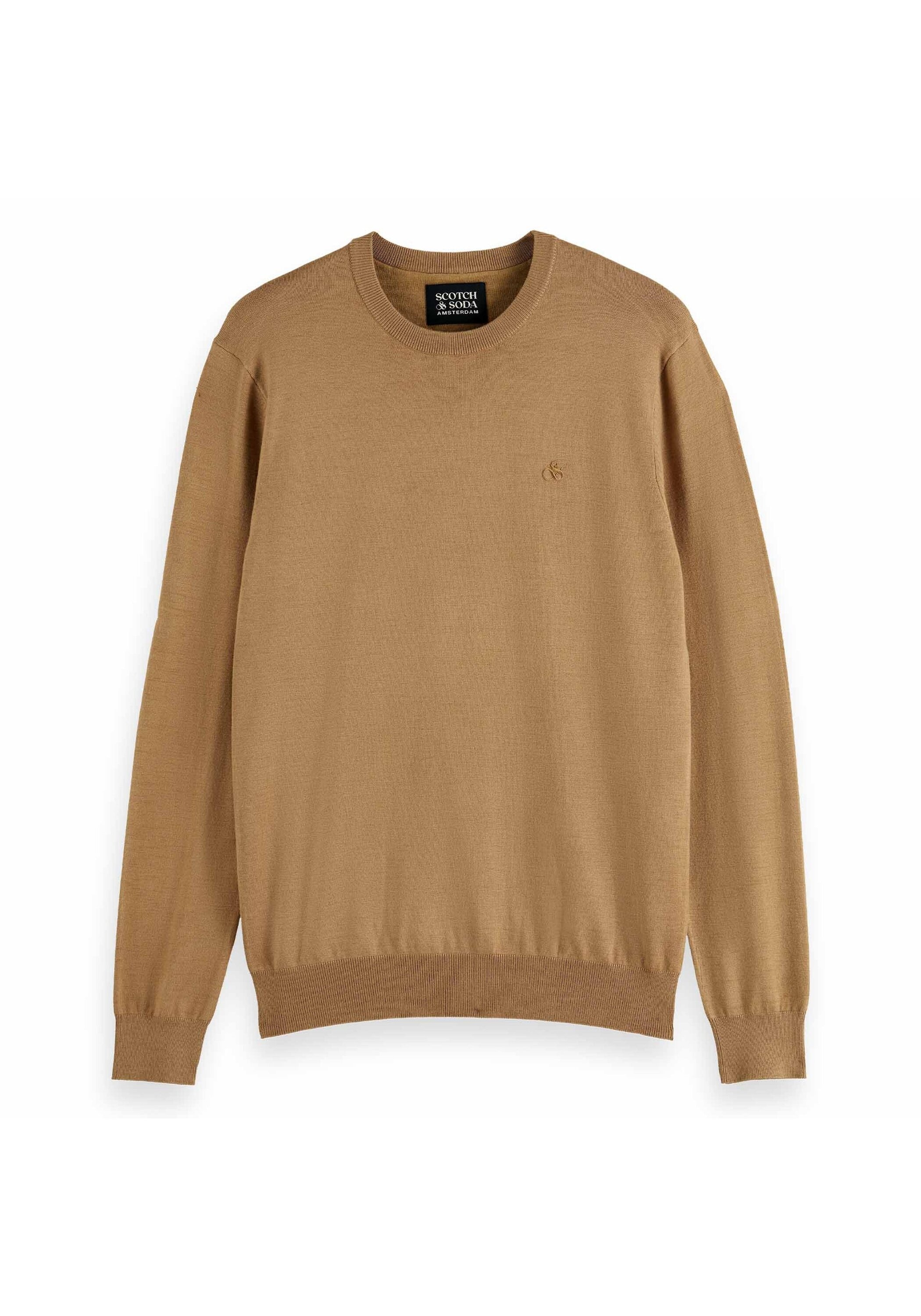 Scotch & Soda Sweatshirt »Strickpullover Core Viskose Pullover«