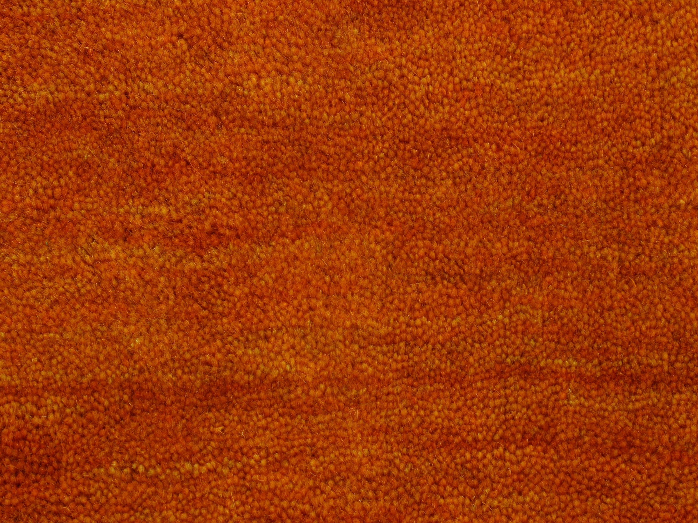 carpetfine Wollteppich »Gabbeh Uni«, rund, 15 mm Höhe, reine Wolle handgewebt, Gabbeh Tiermotiv warmes Raumklima viele Größen