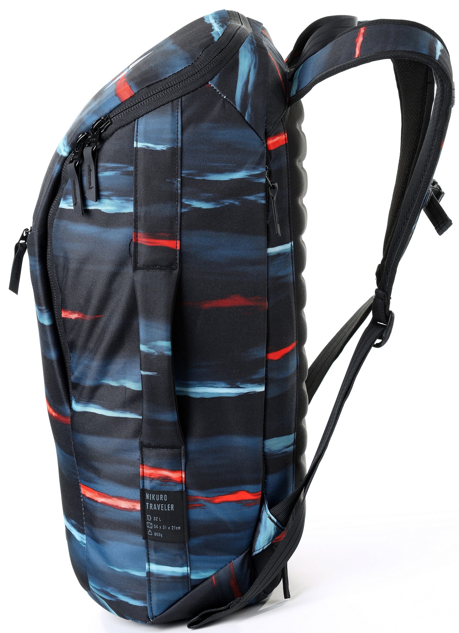 NITRO Freizeitrucksack »Nikuro Traveler«, Reisetasche, Travel Bag, Alltagsrucksack, Daypack
