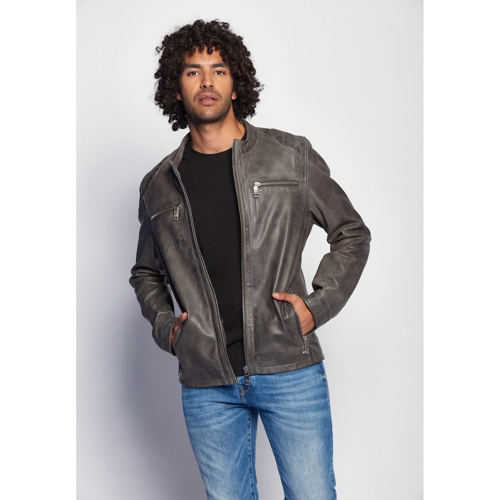 Maze Lederjacke »Lederjacke Flint«